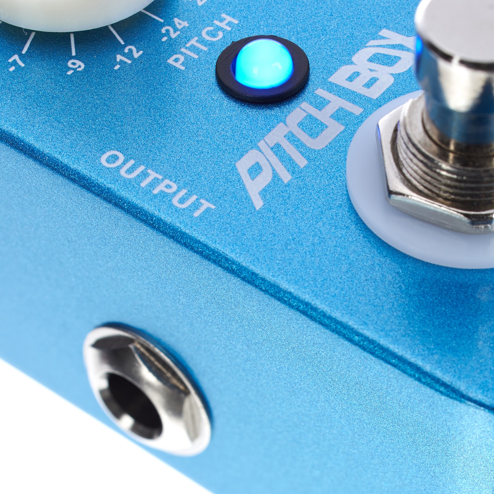 Mooer Pitch Box, detail
