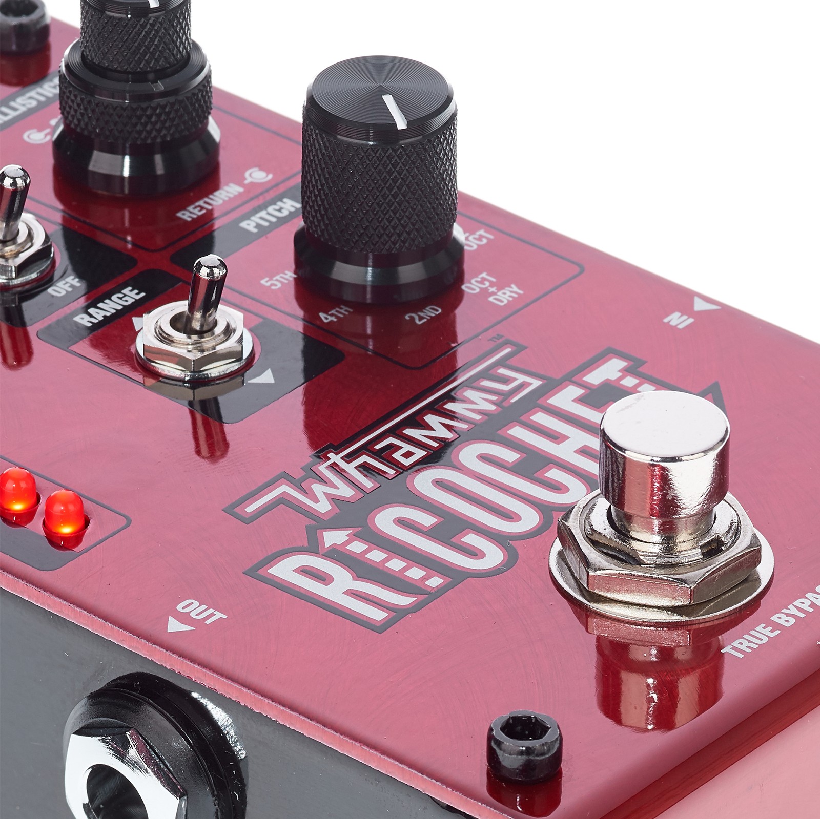 Digitech Pitch Shifter Whammy Ricochet – Detail