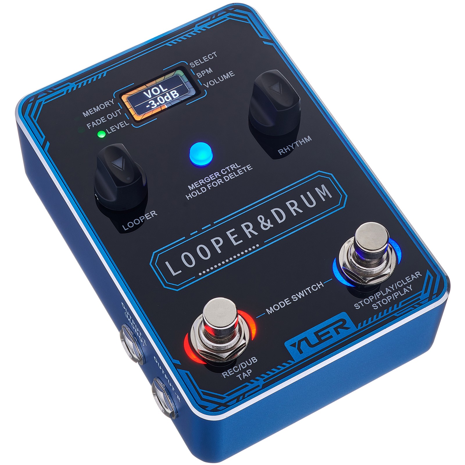 Yuer XS-04 Looper & Drum
