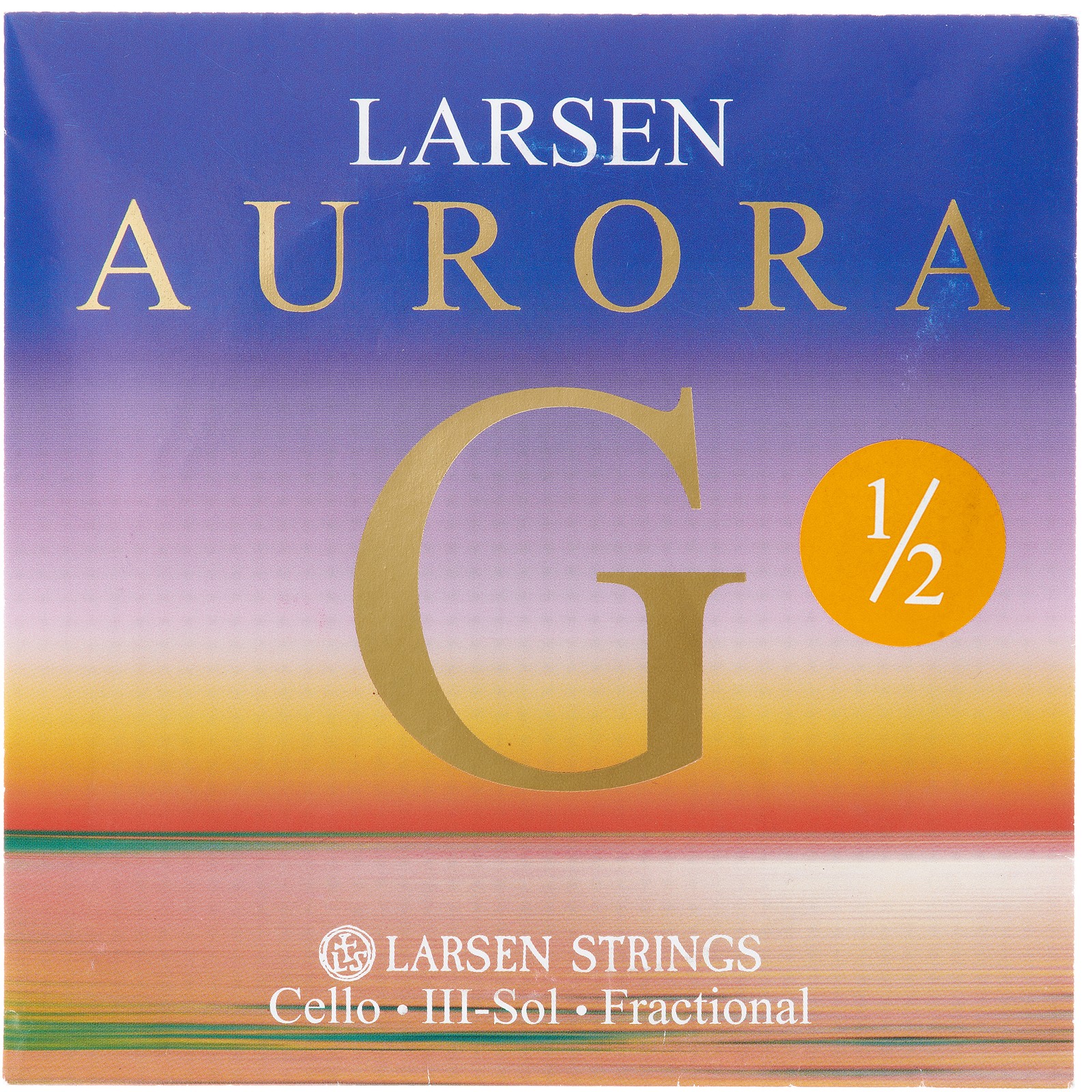Larsen Aurora Cello G String 1/2 Med.