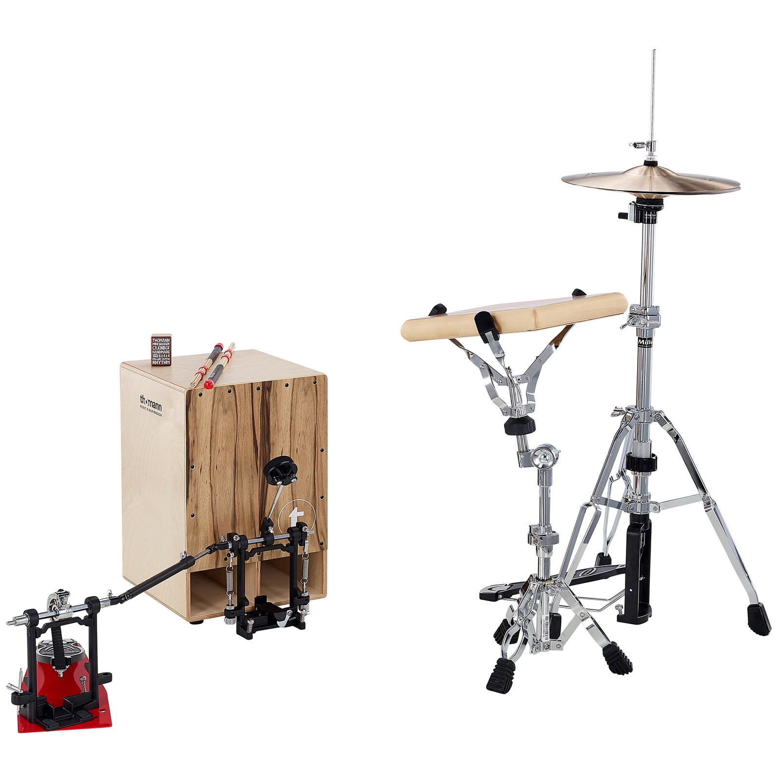 Thomann Cajon Drumset