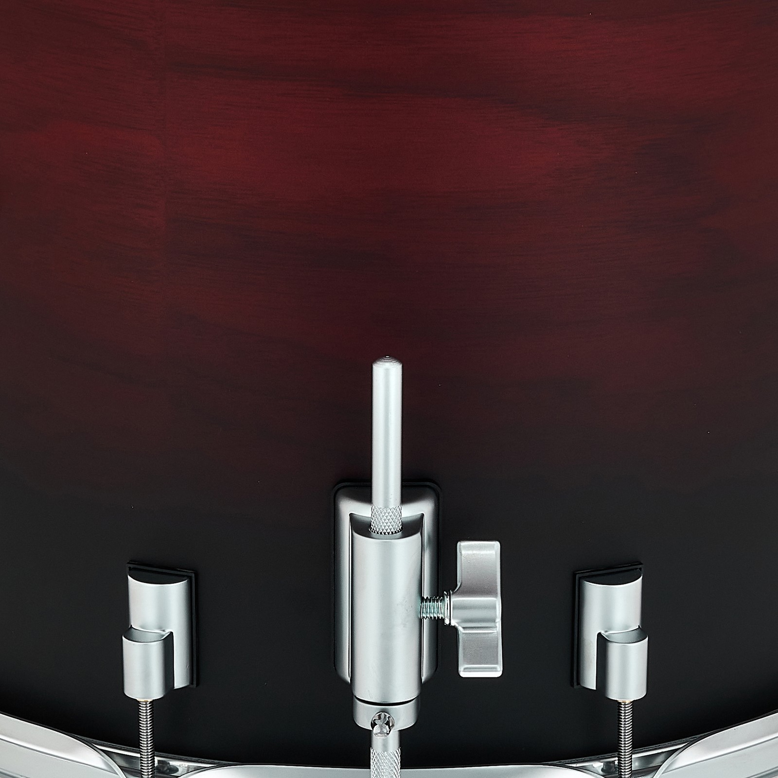 Detail der DrumCraft Series 6 16"x16" Floor Tom SBR