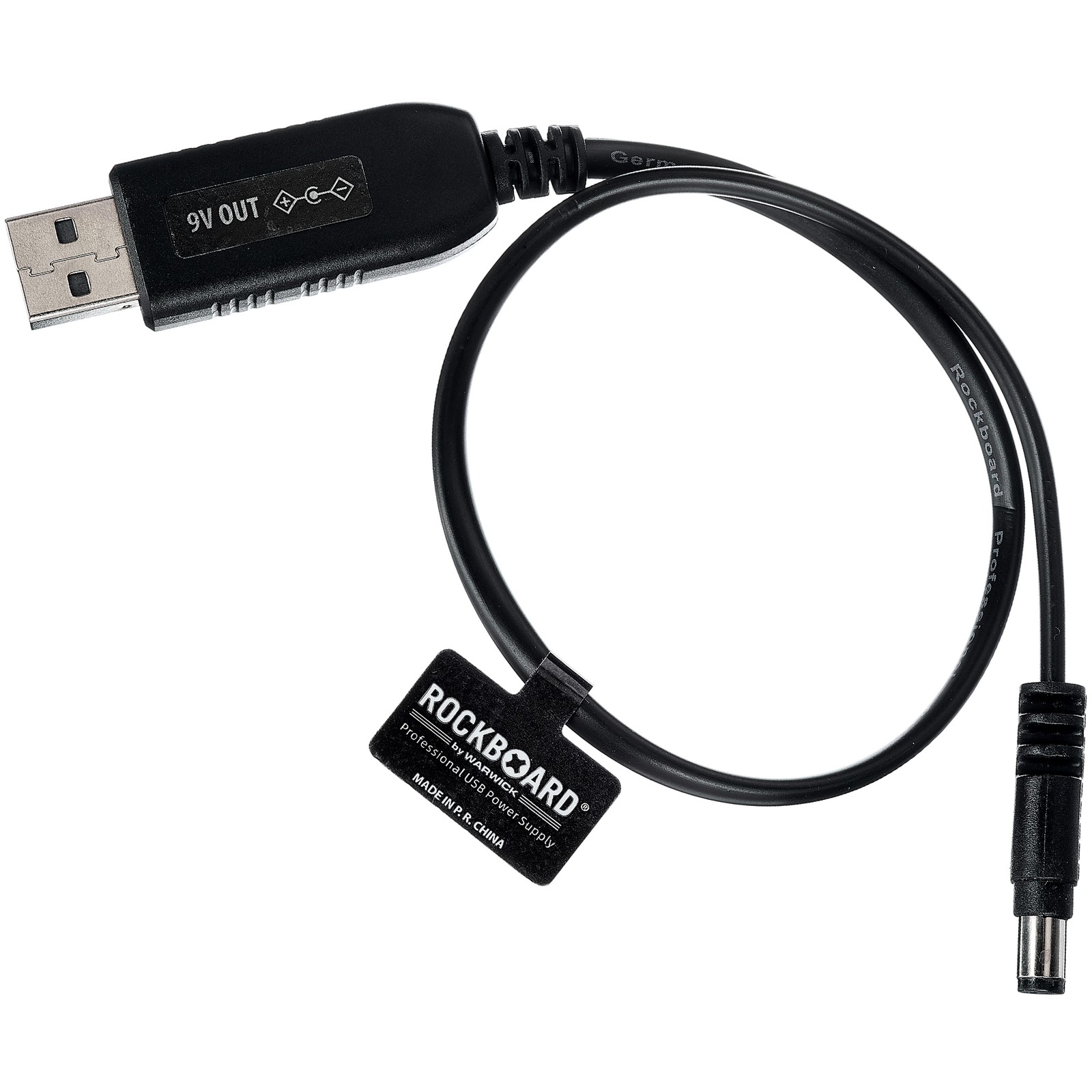 Rockboard Power Ace USB A3, USB-A to 9V Voltage Converter