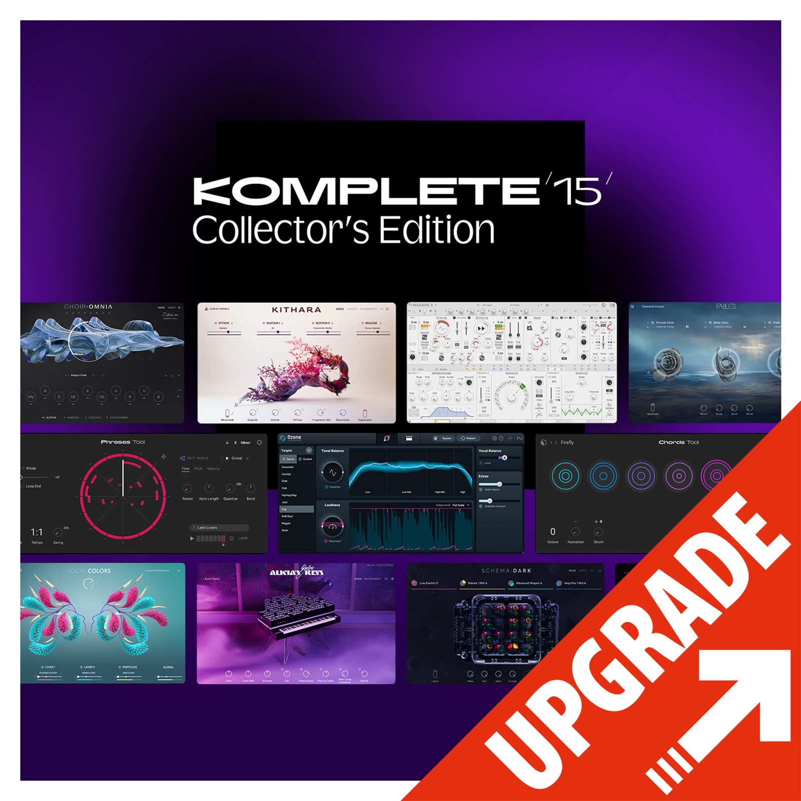 Native Instruments Komplete 15 CE UPG Ultimate
