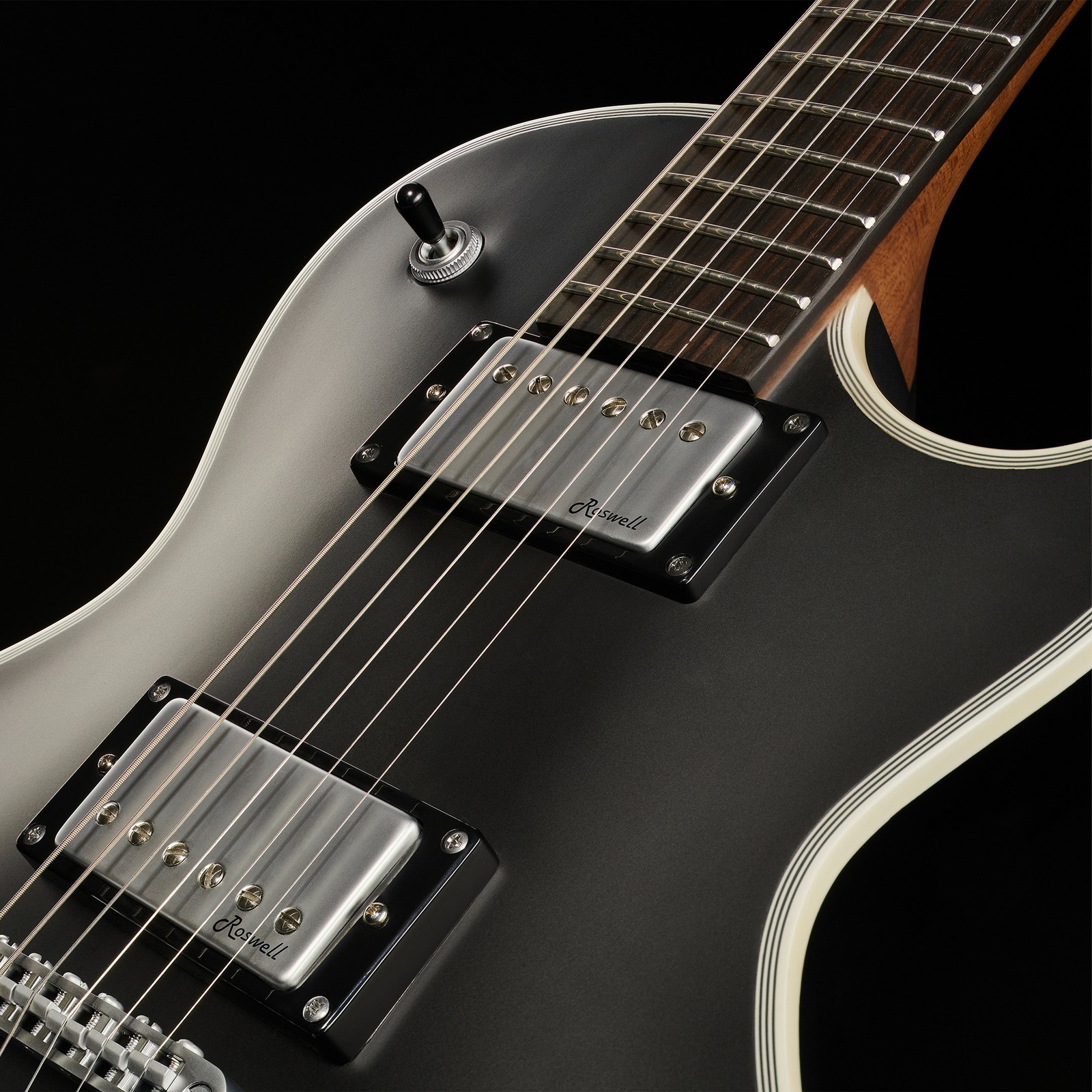 Decke der Harley Benton Agufish STD Signature BK