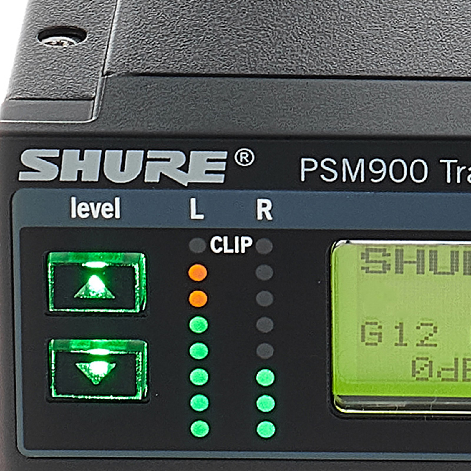 Shure P9T PSM 900 G6E, Logo