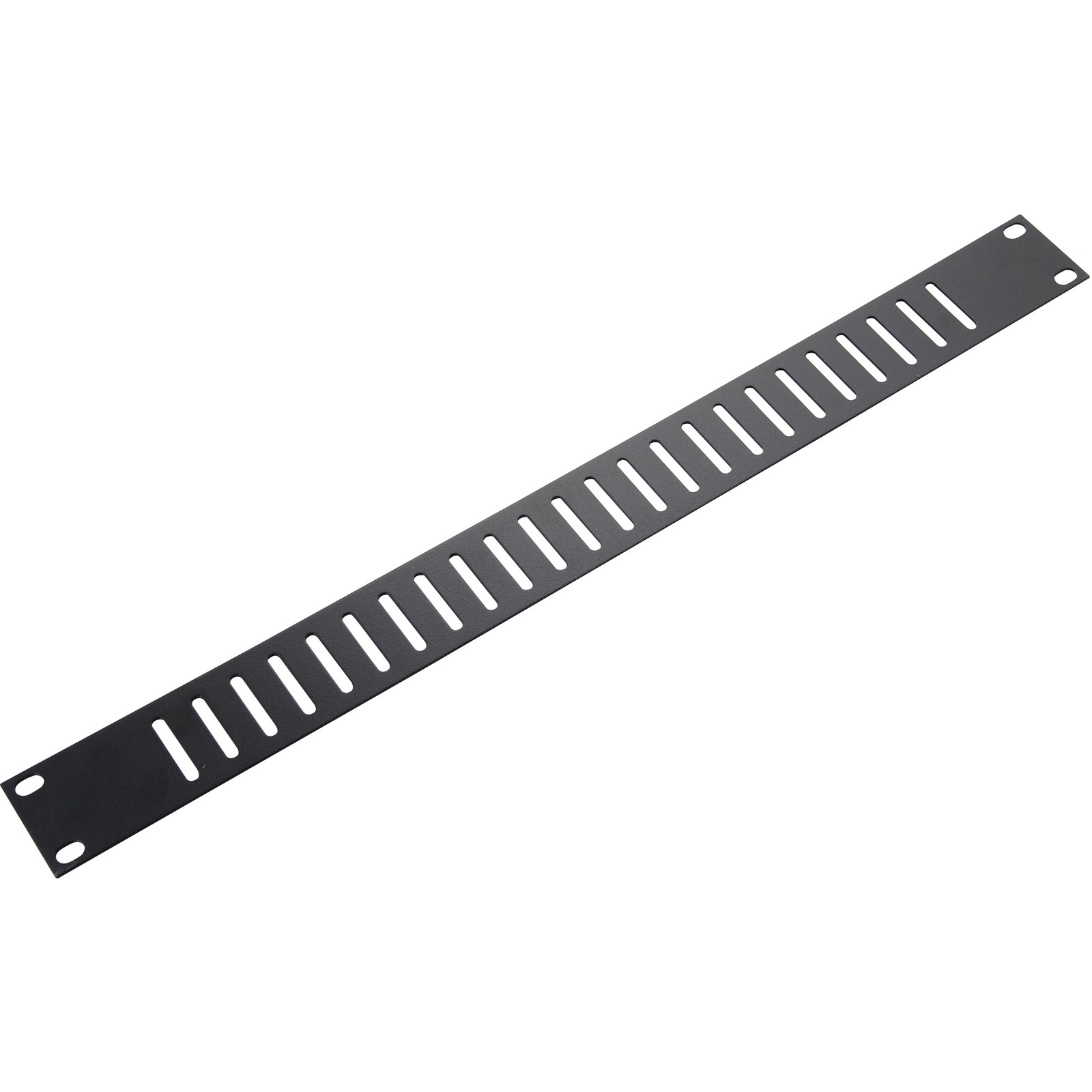 Thon Rack Panel 1U Flat Air Vents