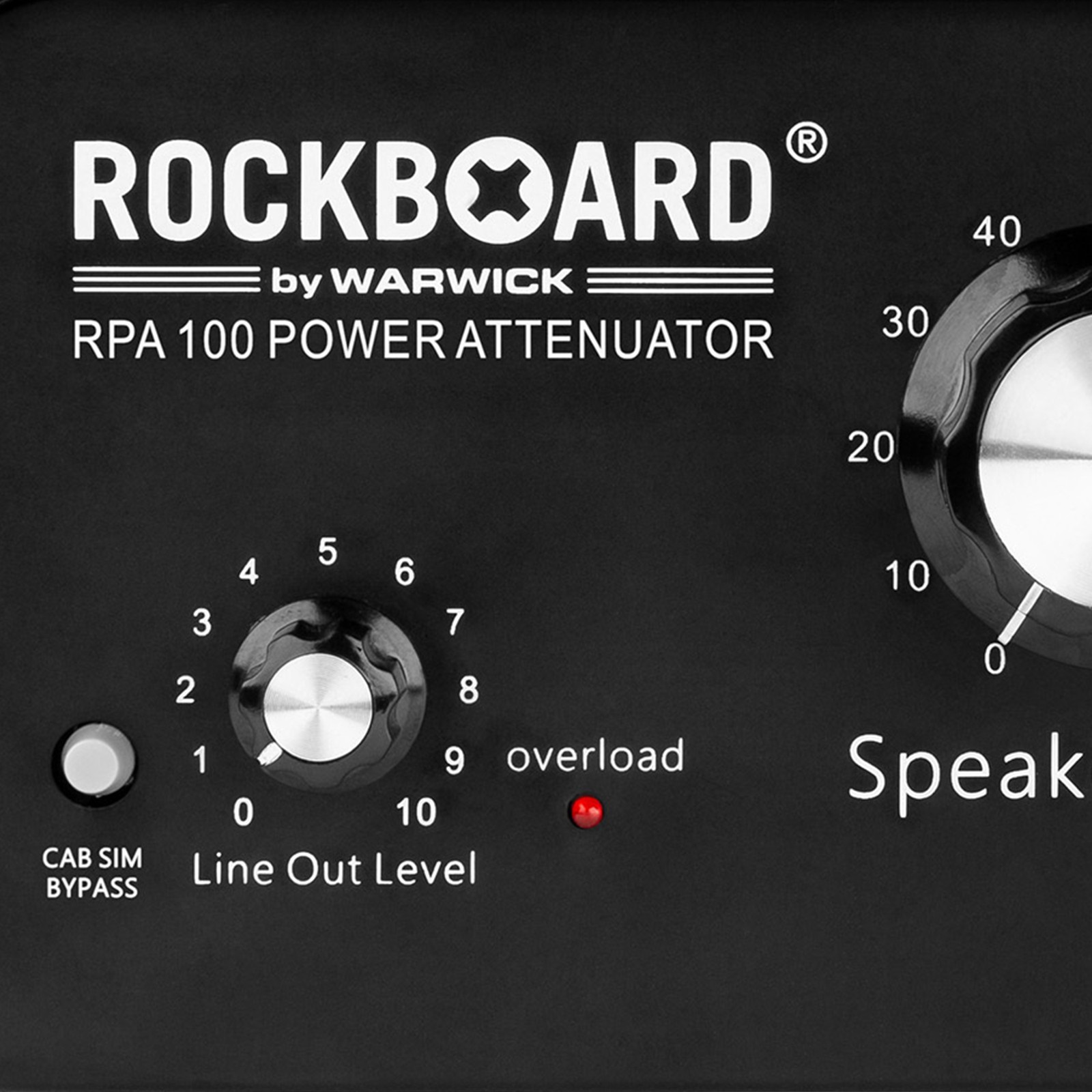 Rockboard RPA 100 Power Attenuator, Logo