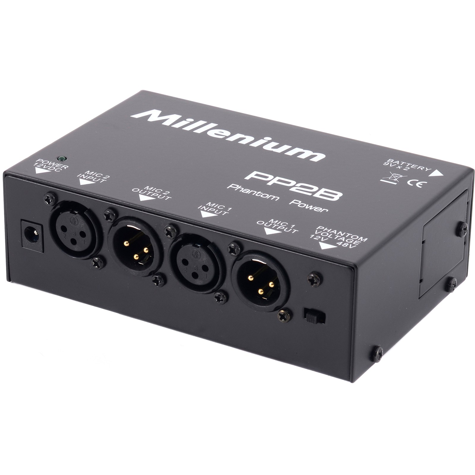 Millenium PP2B Netzteil Phantomspeisung