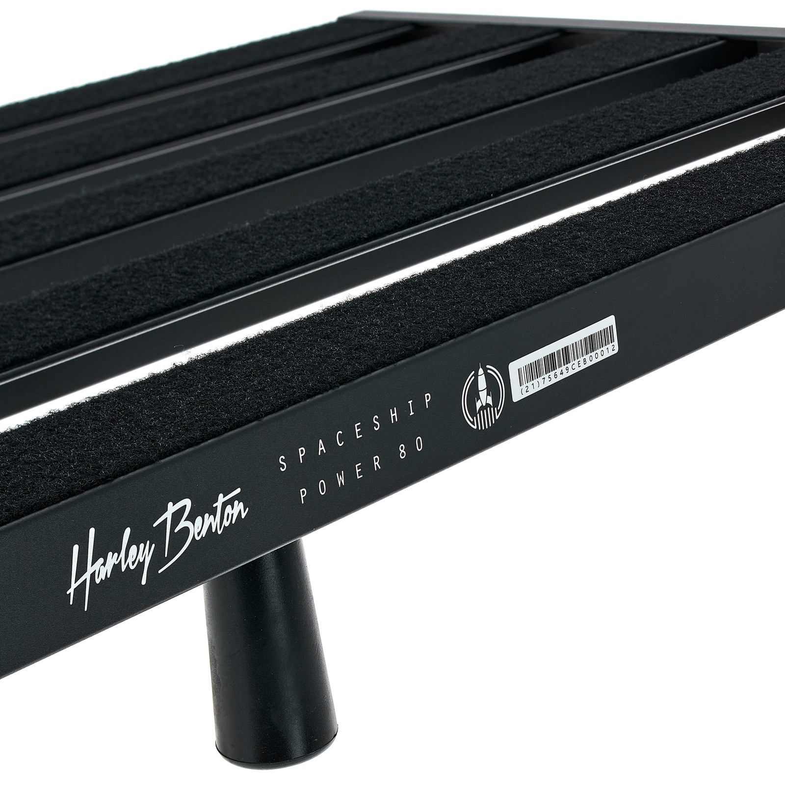 Pedalboard mit integriertem Netzteil von Harley Benton