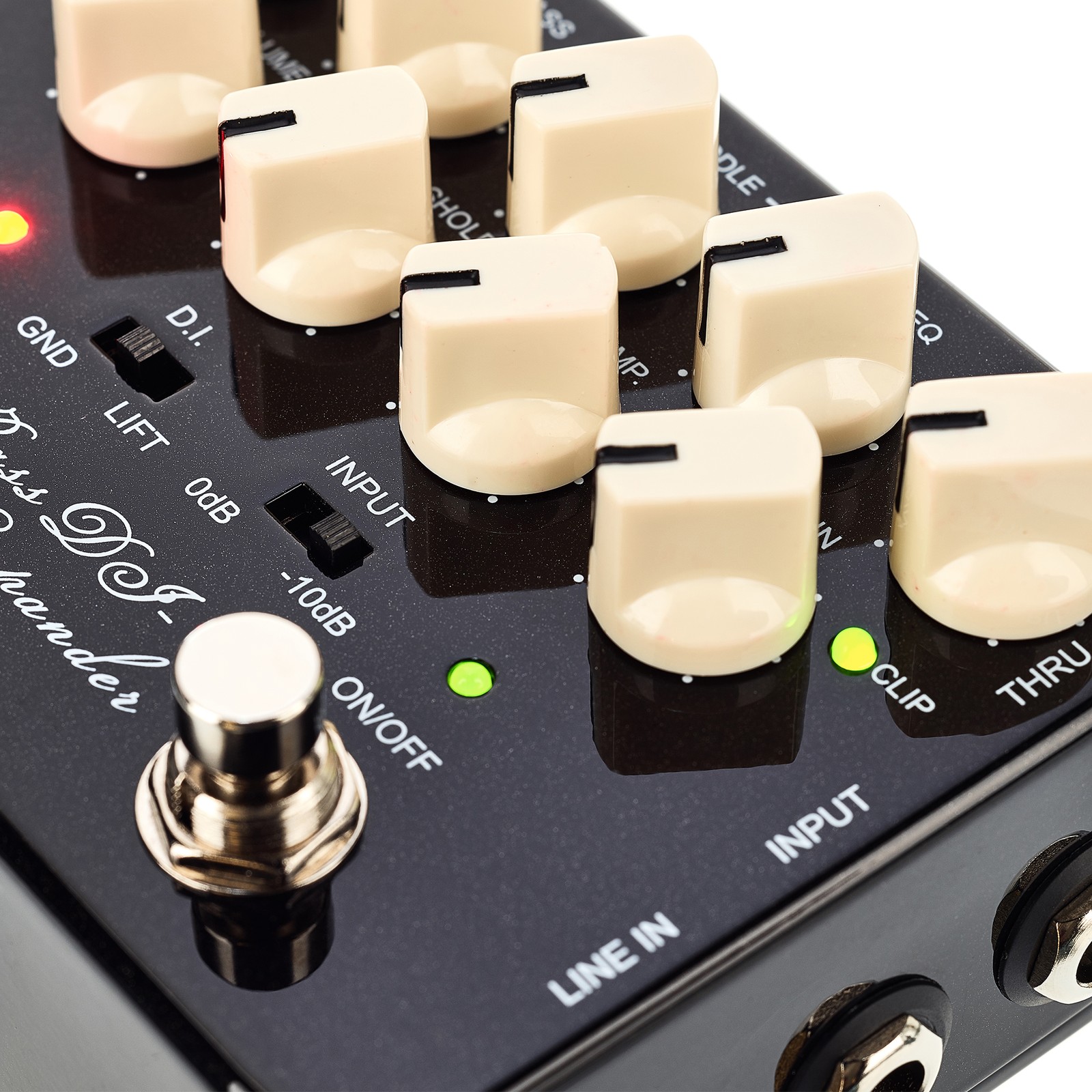 Harley Benton Custom Line Bass DI-Expander - Detail