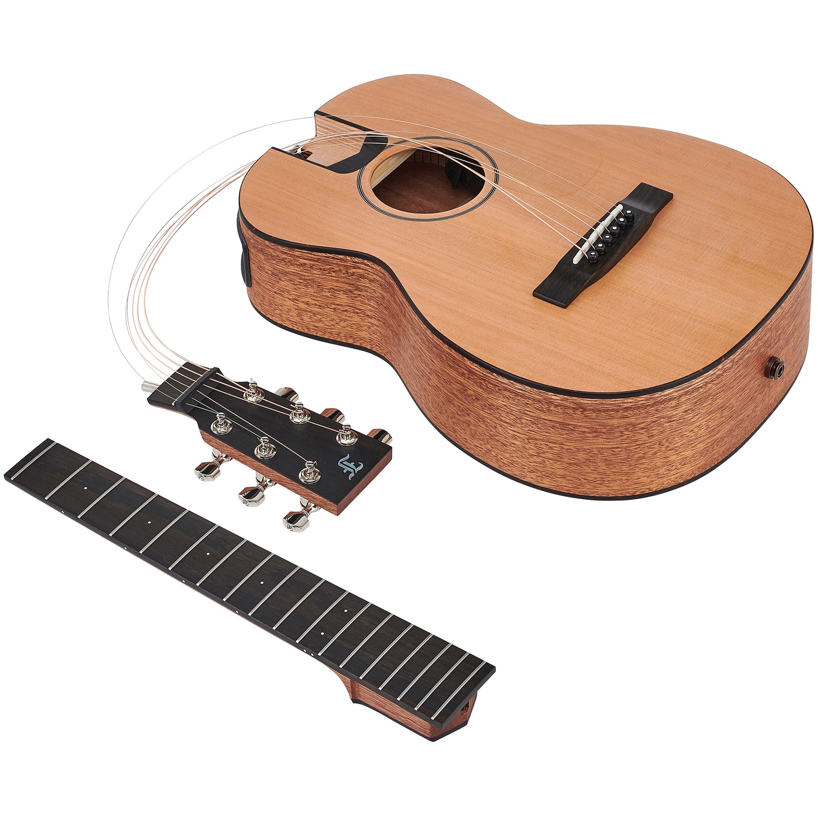Furch LJ-10 w/LR Baggs EAS-VTC, Reisegitarre
