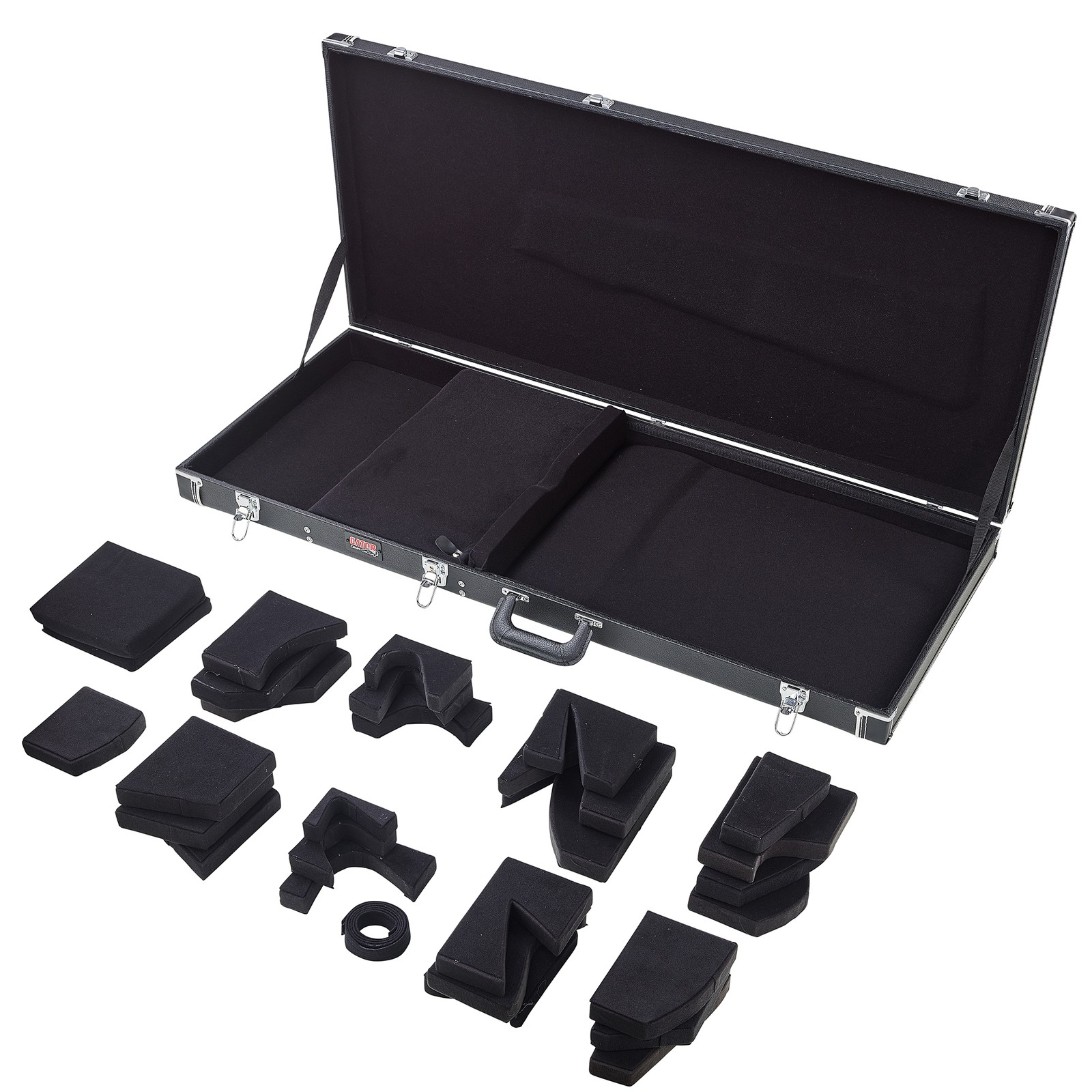 Gator GW Extreme Case, offen