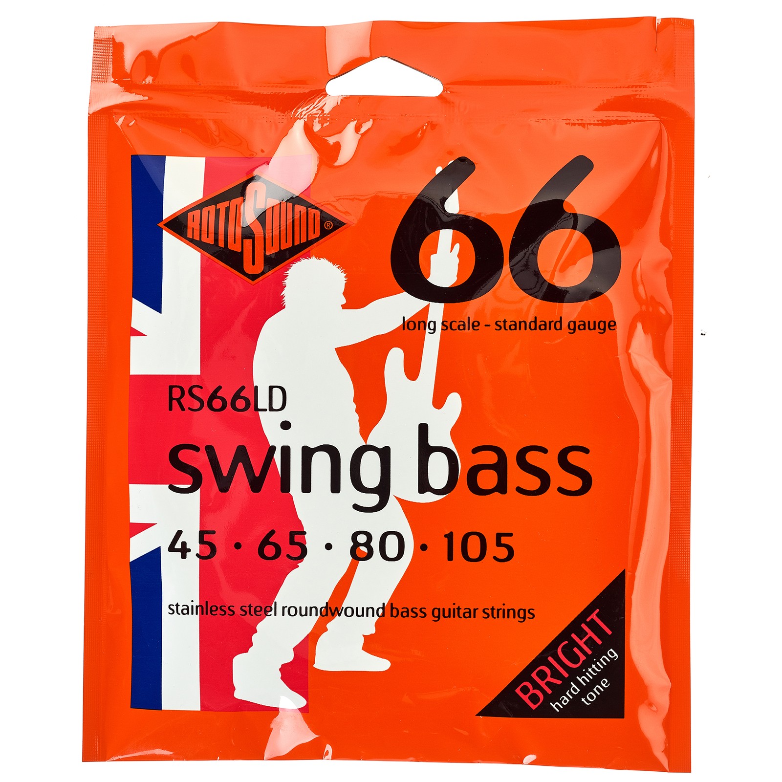 Rotosound RS66LD, strings for electric bass guitar
