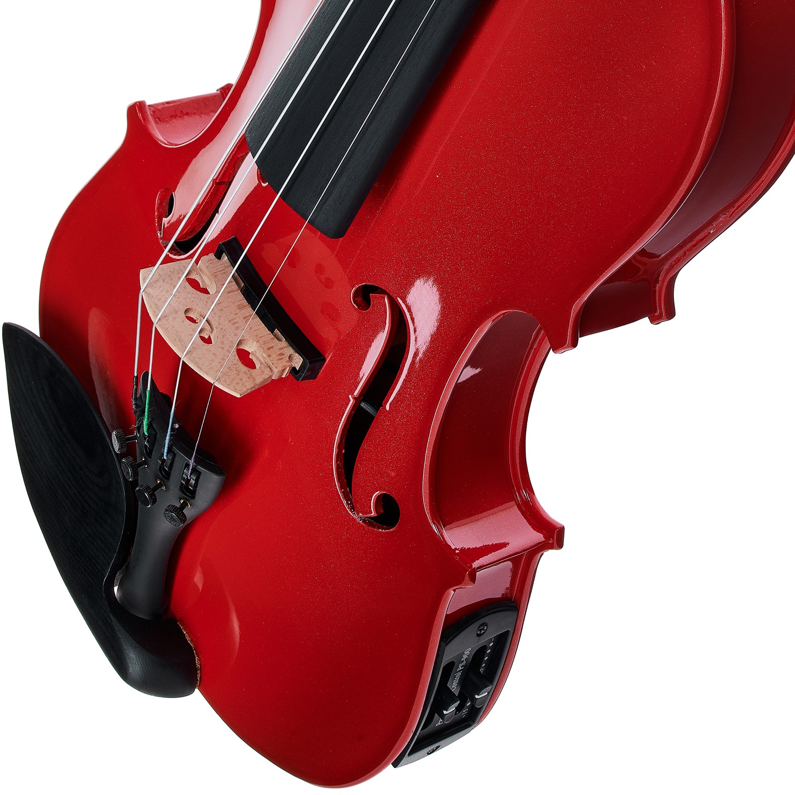 Detail der Harley Benton HBV 800RDM Acoustic-Electric