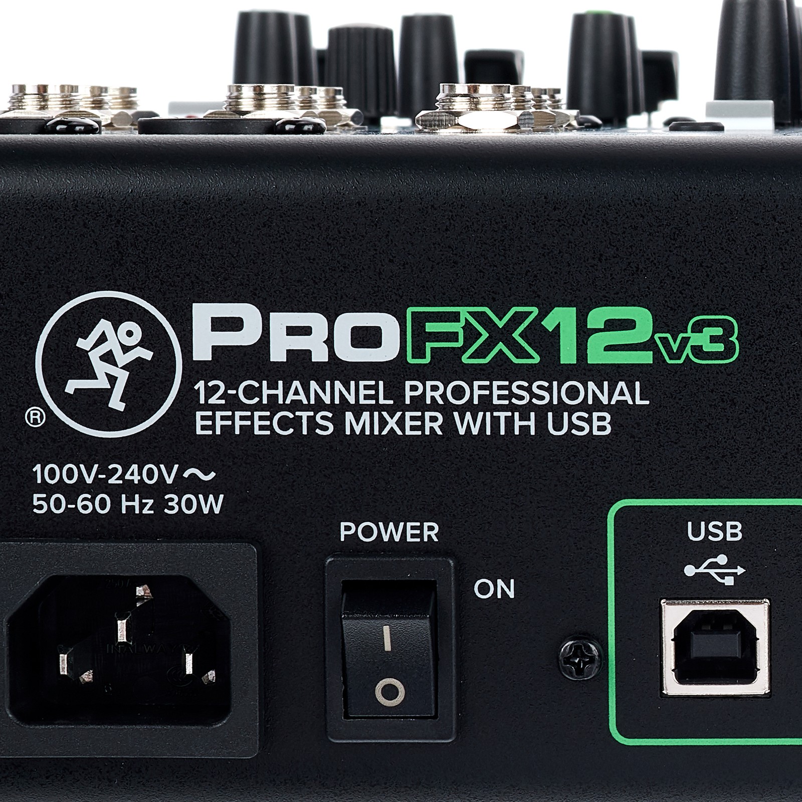 Mackie ProFX12v3, USB audio interface