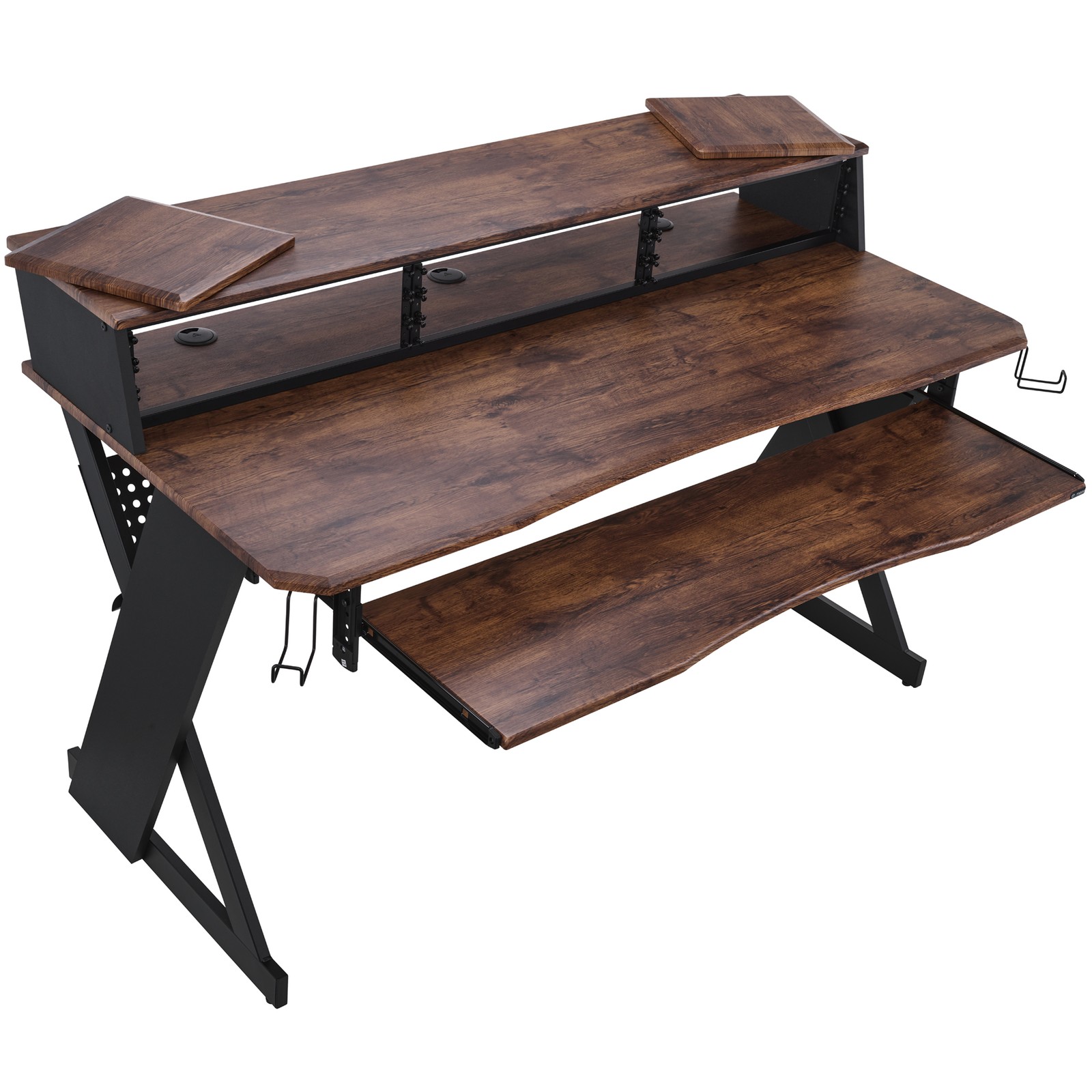 Thomann Studio Table XL Wood, Recording-Workstation