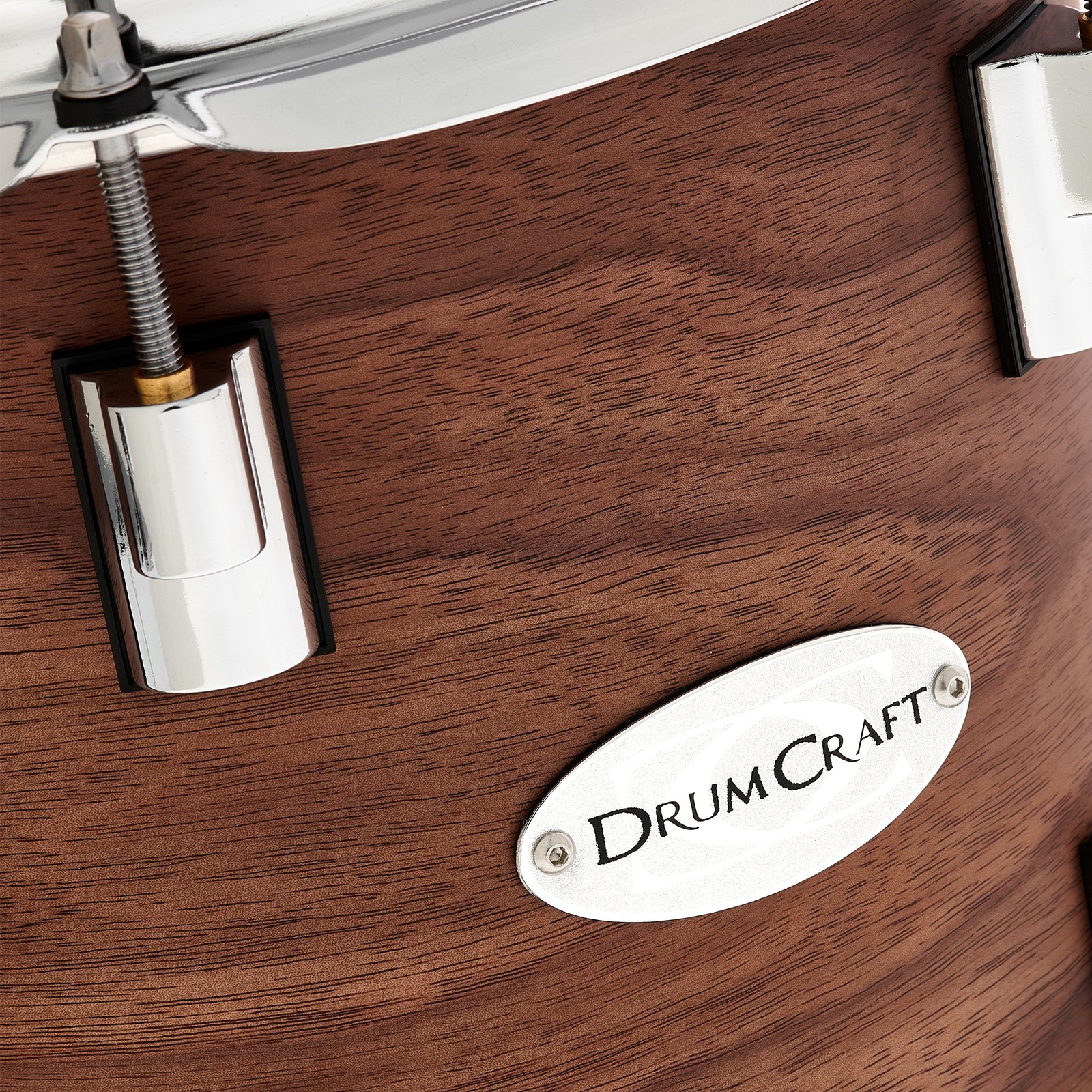 DrumCraft Concert Tom 10"x09" W/M DB, Logo