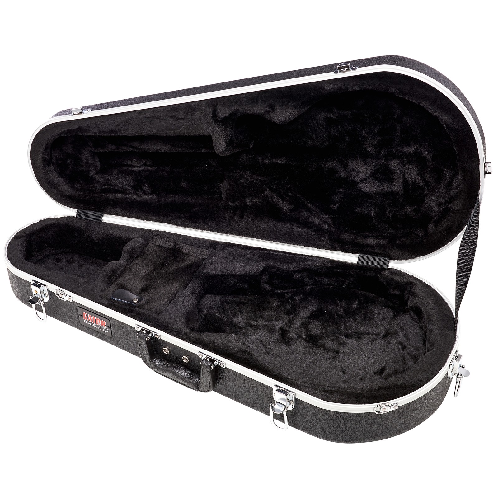Gator Molded Mandolin Case, offen