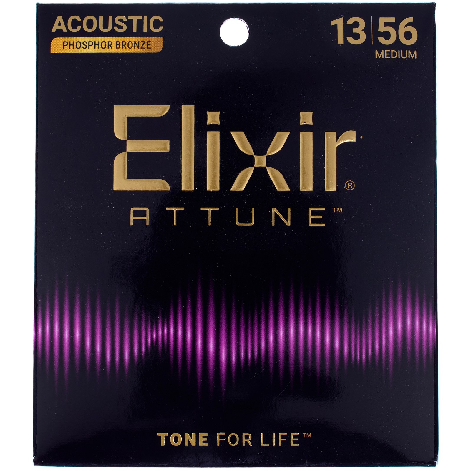 Elixir Attune 21102 Phosphor Bronze