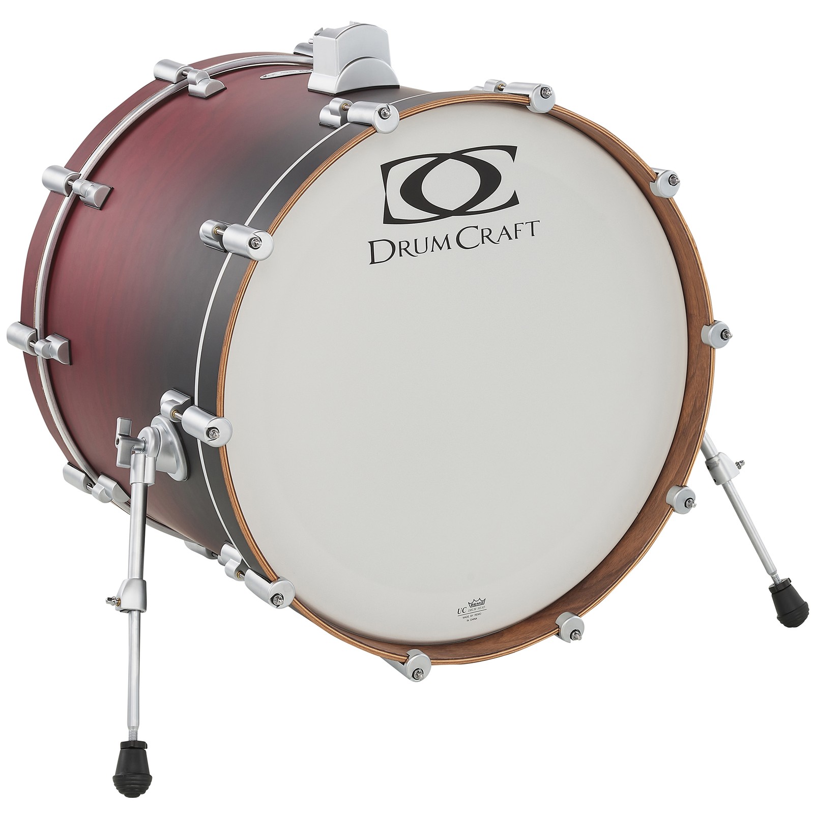 DrumCraft Series 6 22"x18" BD SBR-WM