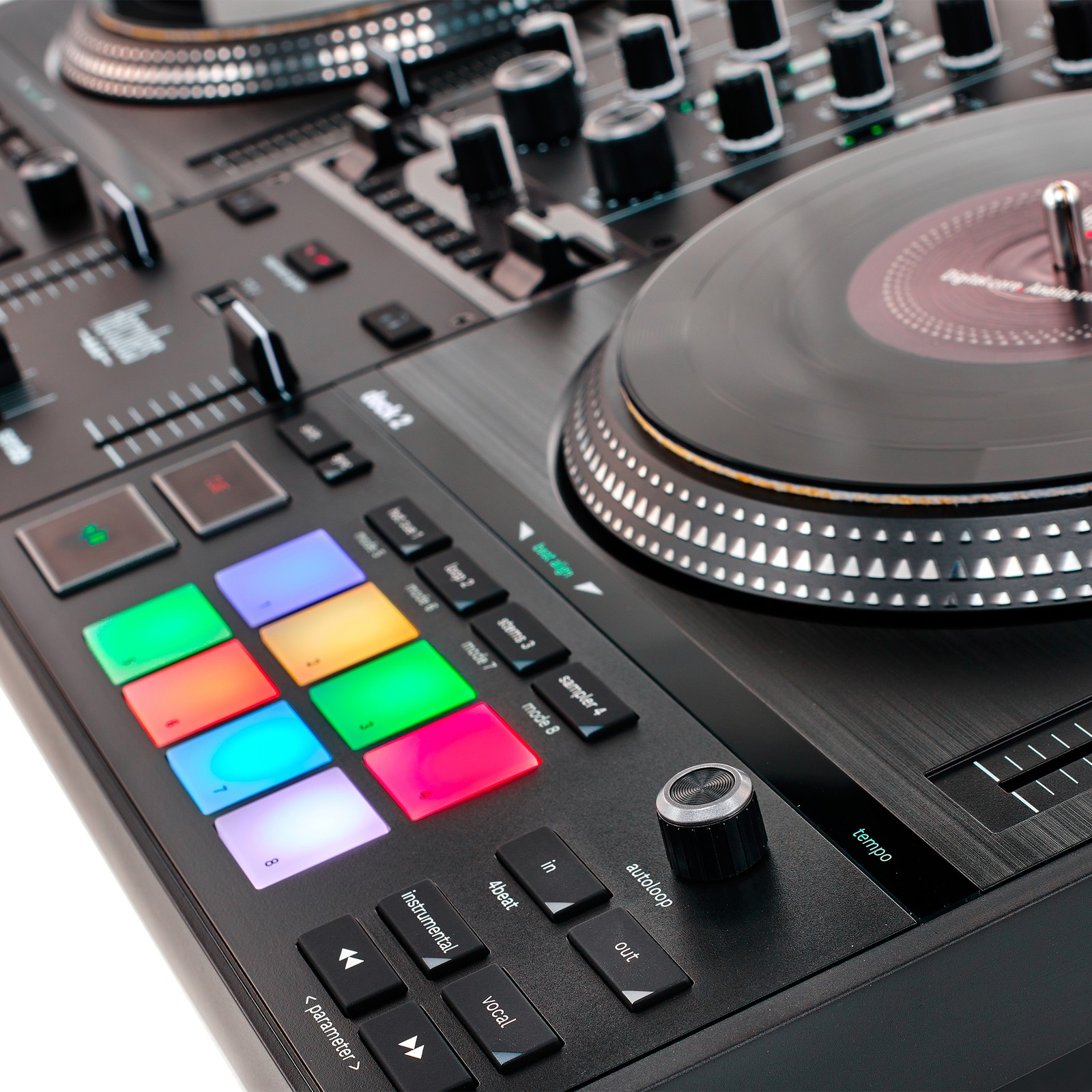 Détail du DJ Control Inpulse T7 de Hercules