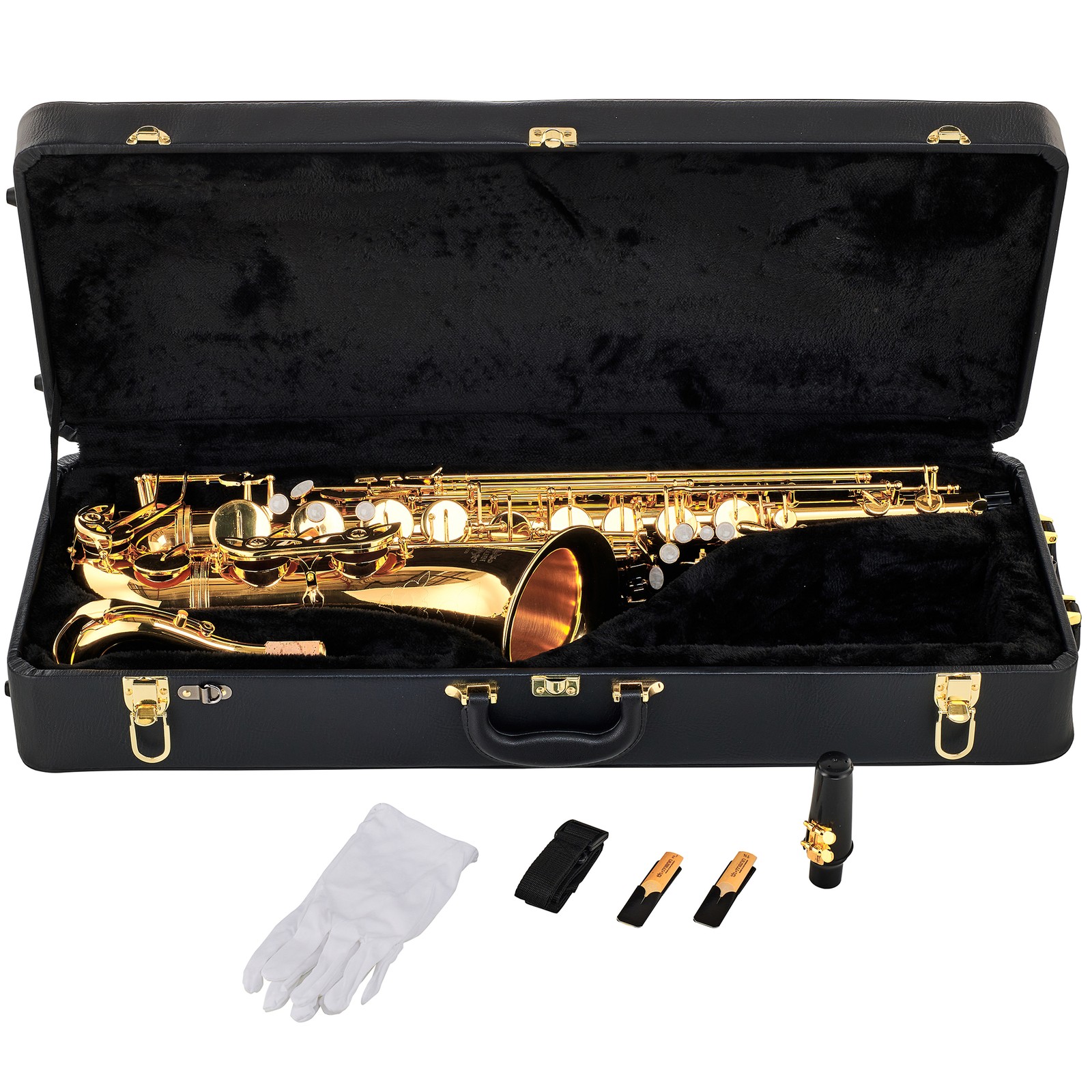 Thomann TTS-350 Tenorsaxophon inklusive Koffer