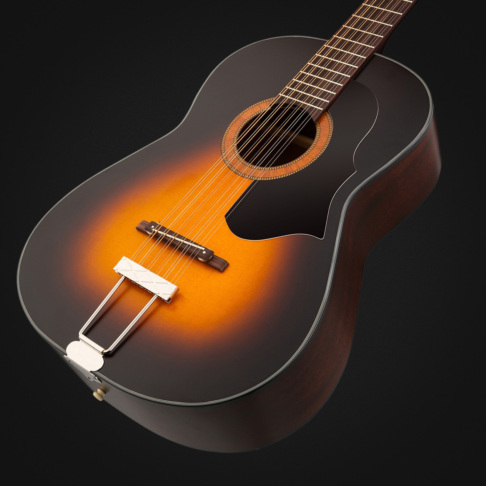 Decke der Framus Vintage Hootenanny 12 SB Satin
