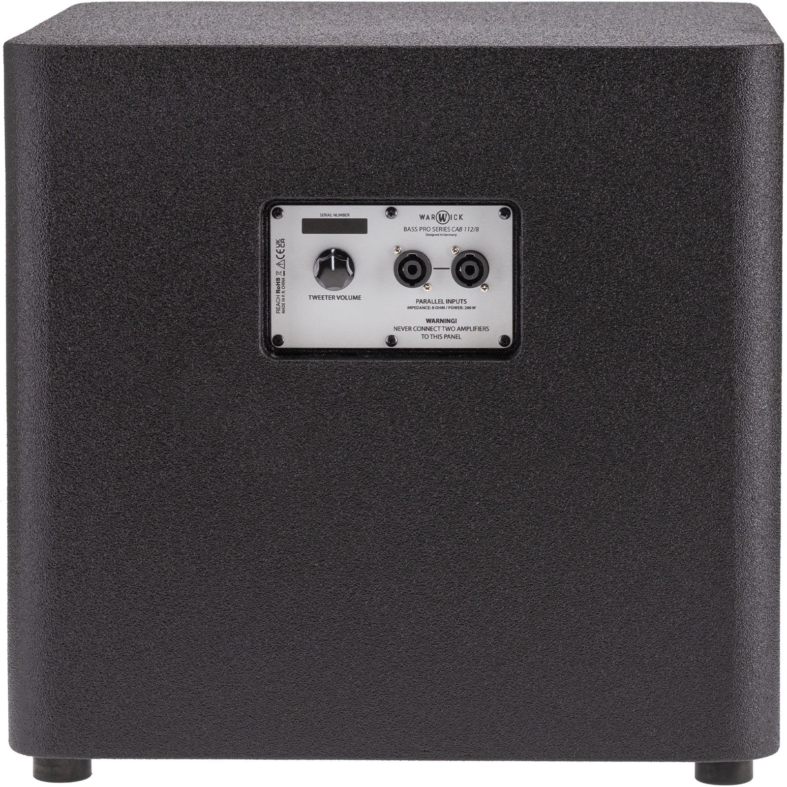 Warwick Stage Series CAB 112/8, Detail