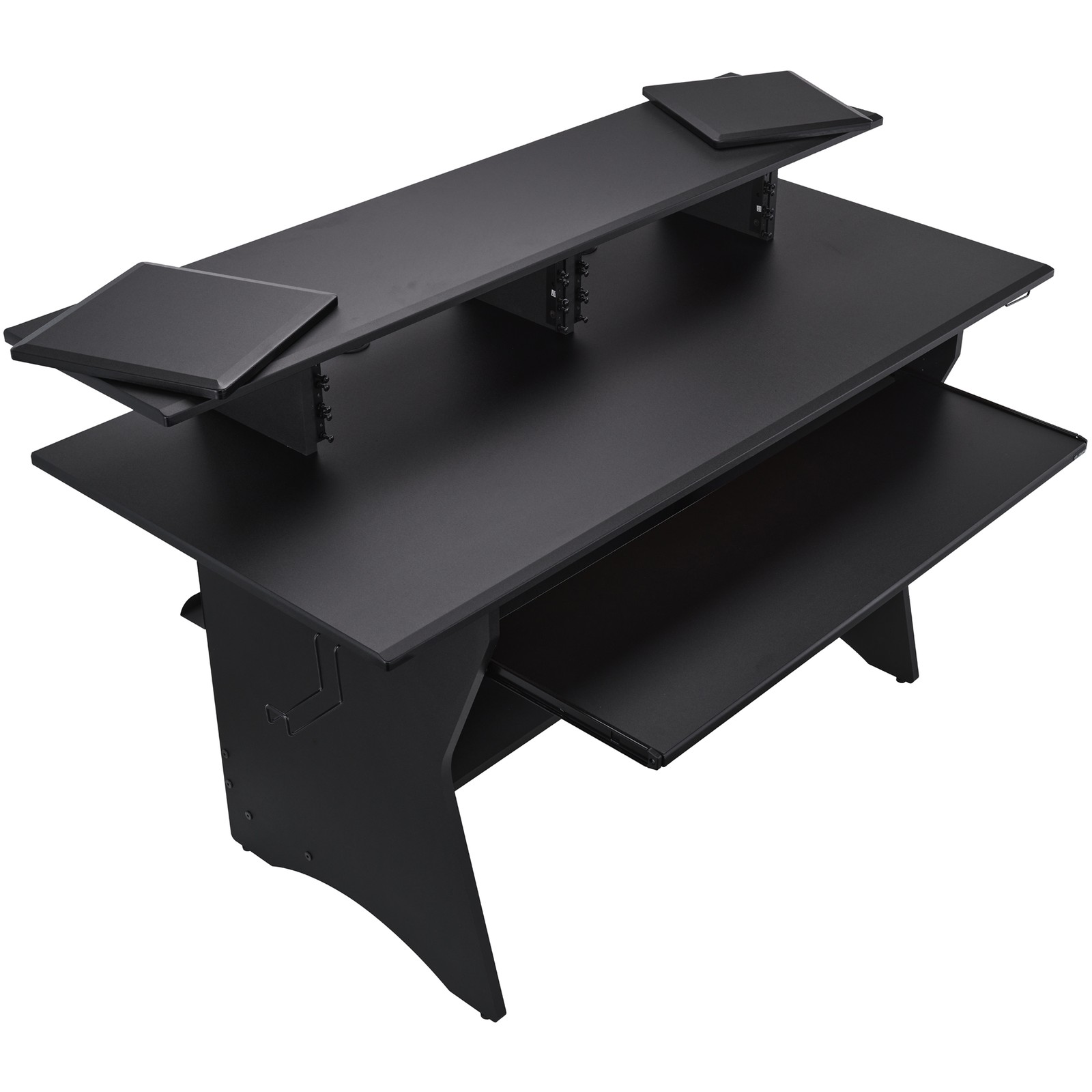 Thomann Studio Table L Black, recording workstation