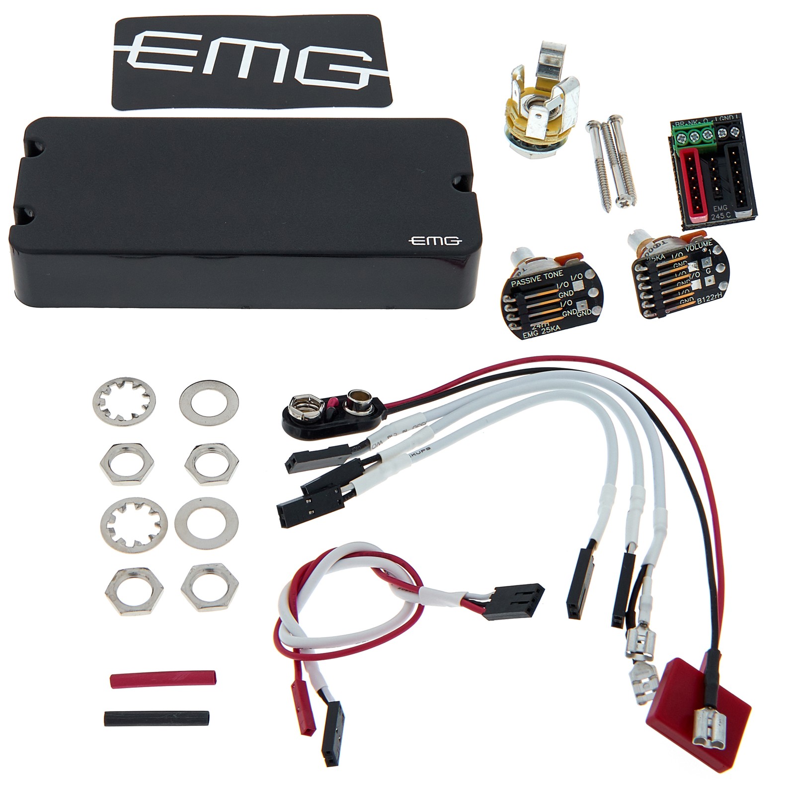EMG MM5CS – Ausstattung