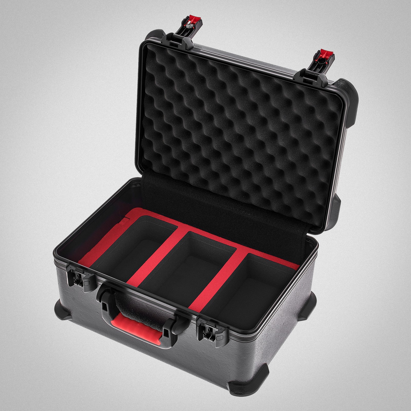 Gator Quad Cortex TSA XL Case, Transportkoffer geöffnet