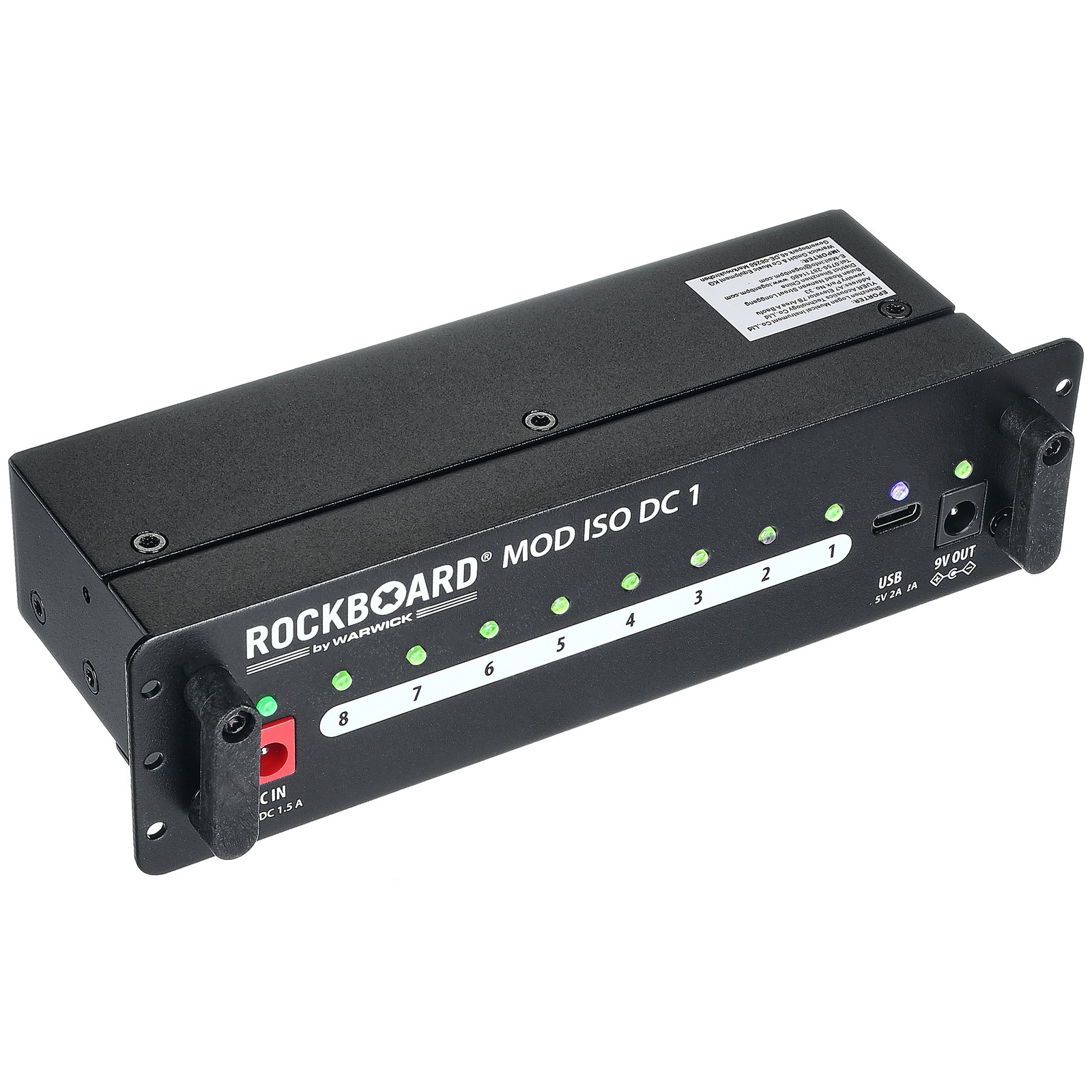 Rockboard Power MOD ISO DC 1, pedalboard power supply