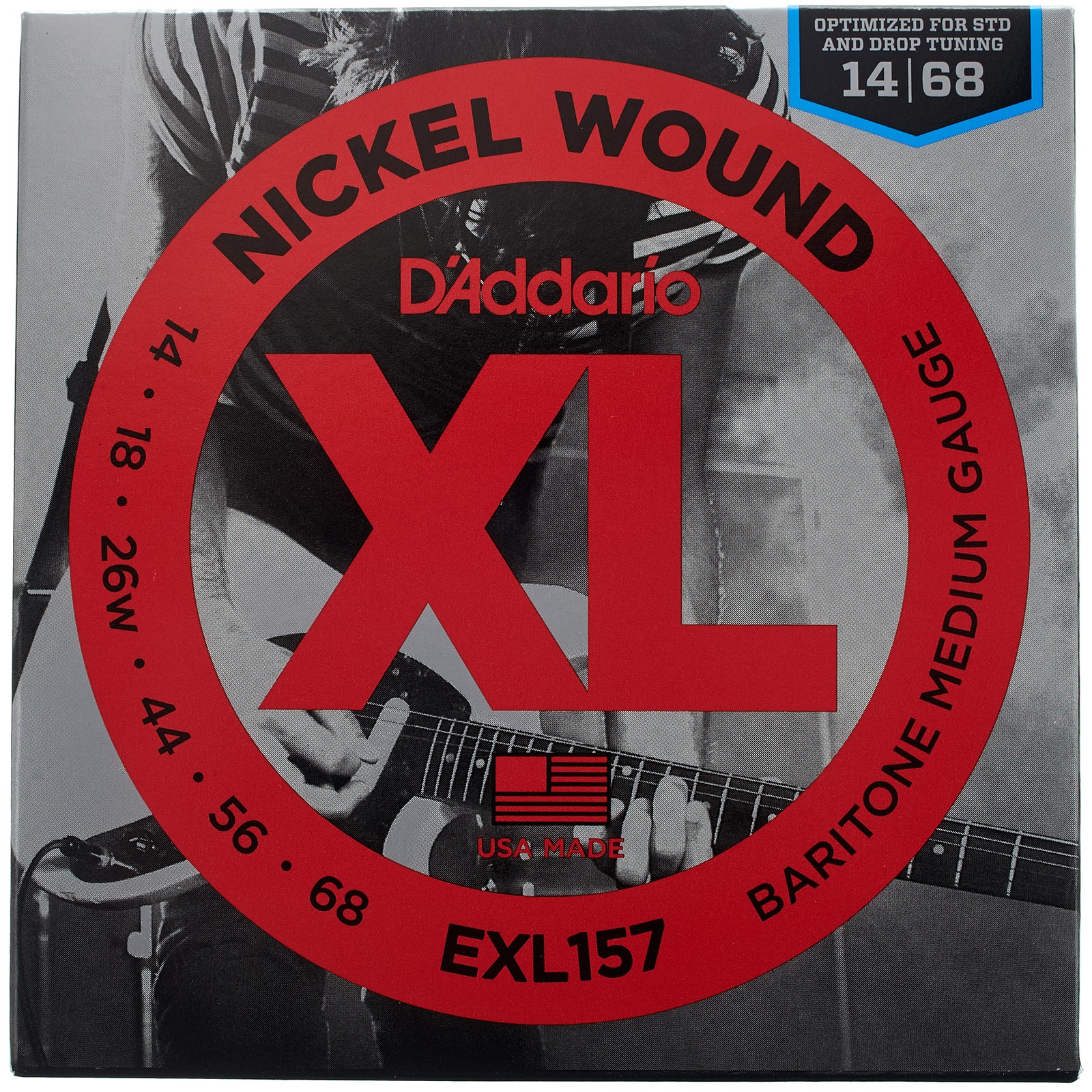 D'Addario EXL157