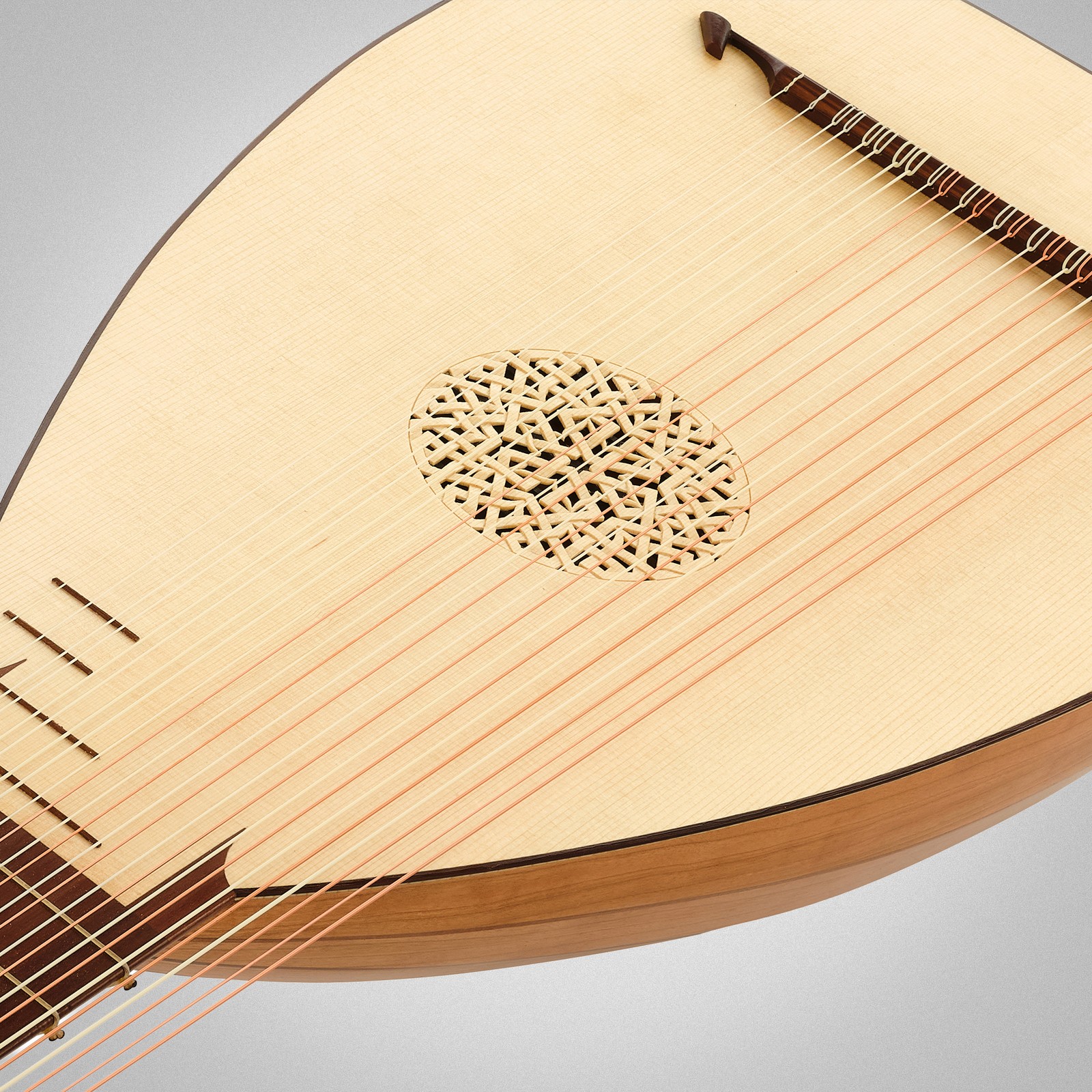 Decke der Scala Vilagio T.H. Baroque Lute 13C Cherry