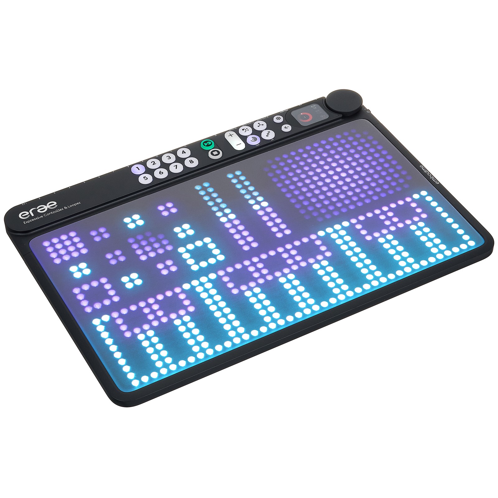 Embodme Erae 2, Polyphonic MIDI CV Controller and Looper
