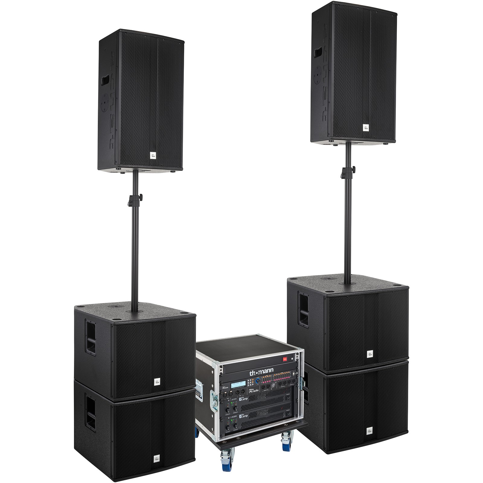 the box pro Achat Mobile Power MK II