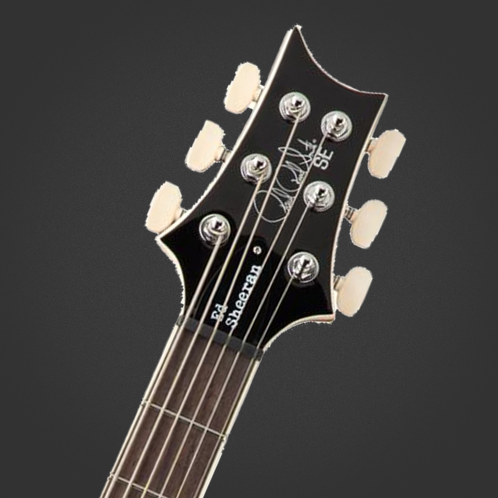 Kopfplatte der PRS SE Ed Sheeran Kaleidoscope