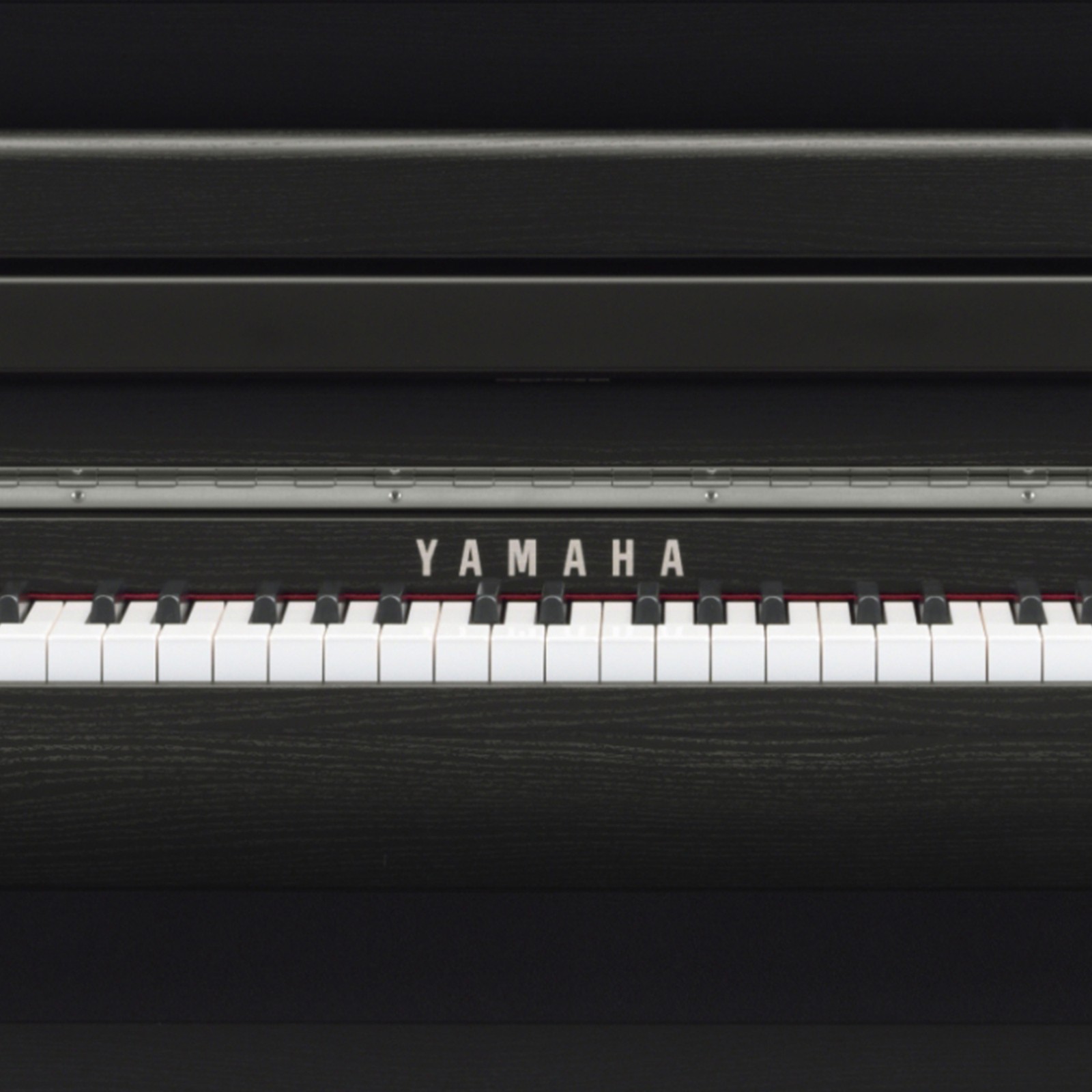 Logo auf dem Yamaha CLP-885 B