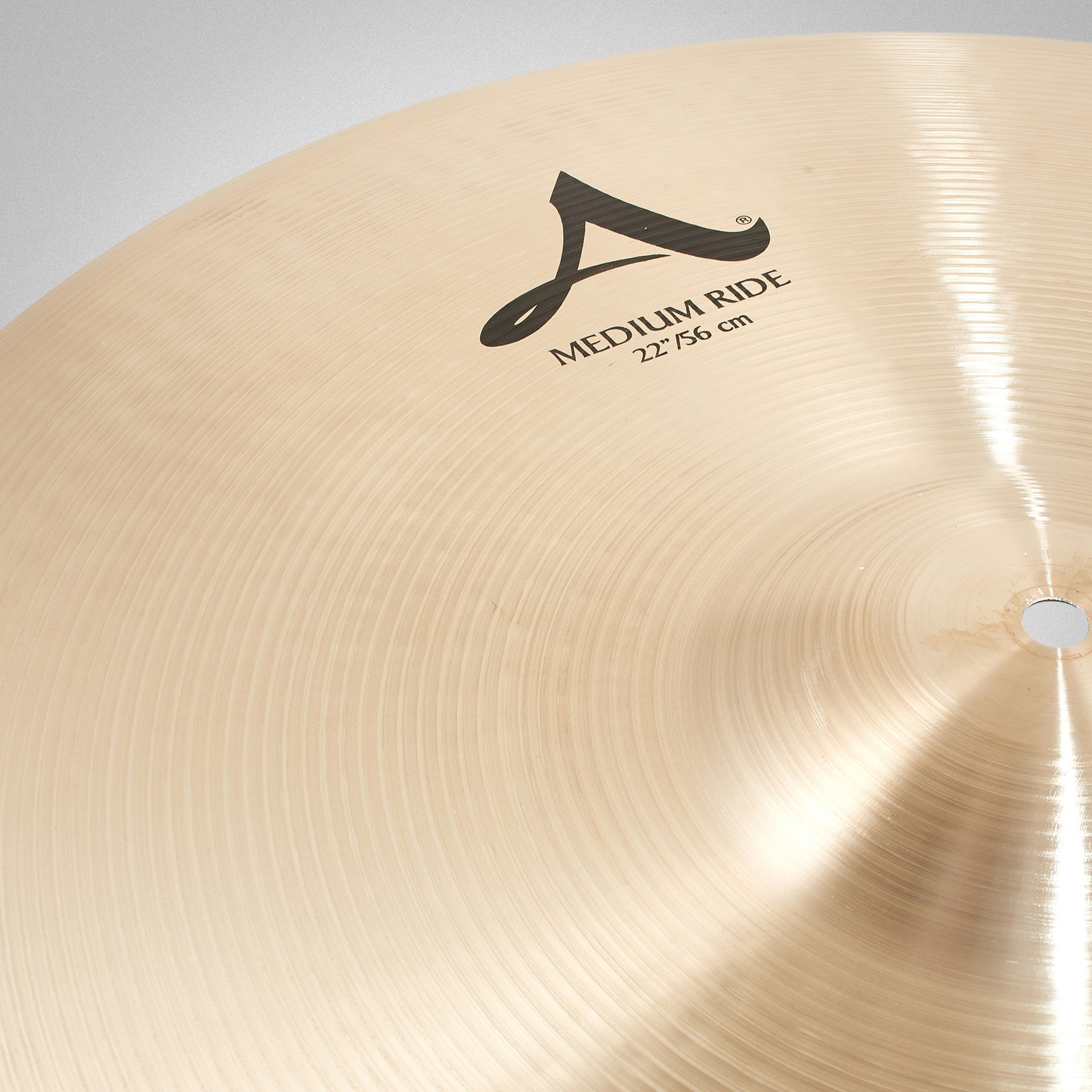 Surface of the Zildjian 22" A-Series Medium Ride