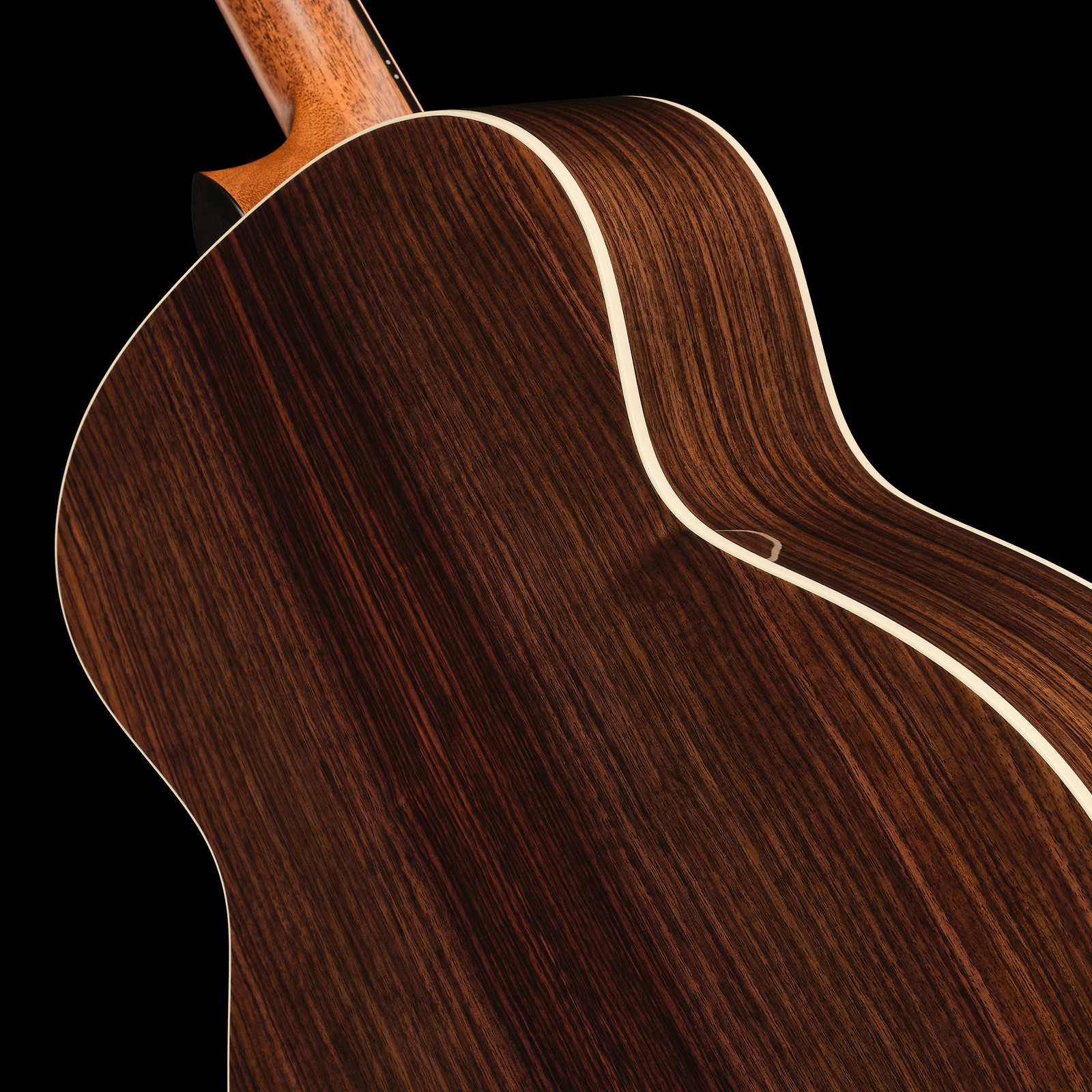 Taylor Gold Label 714e Blacktop, Rückseite