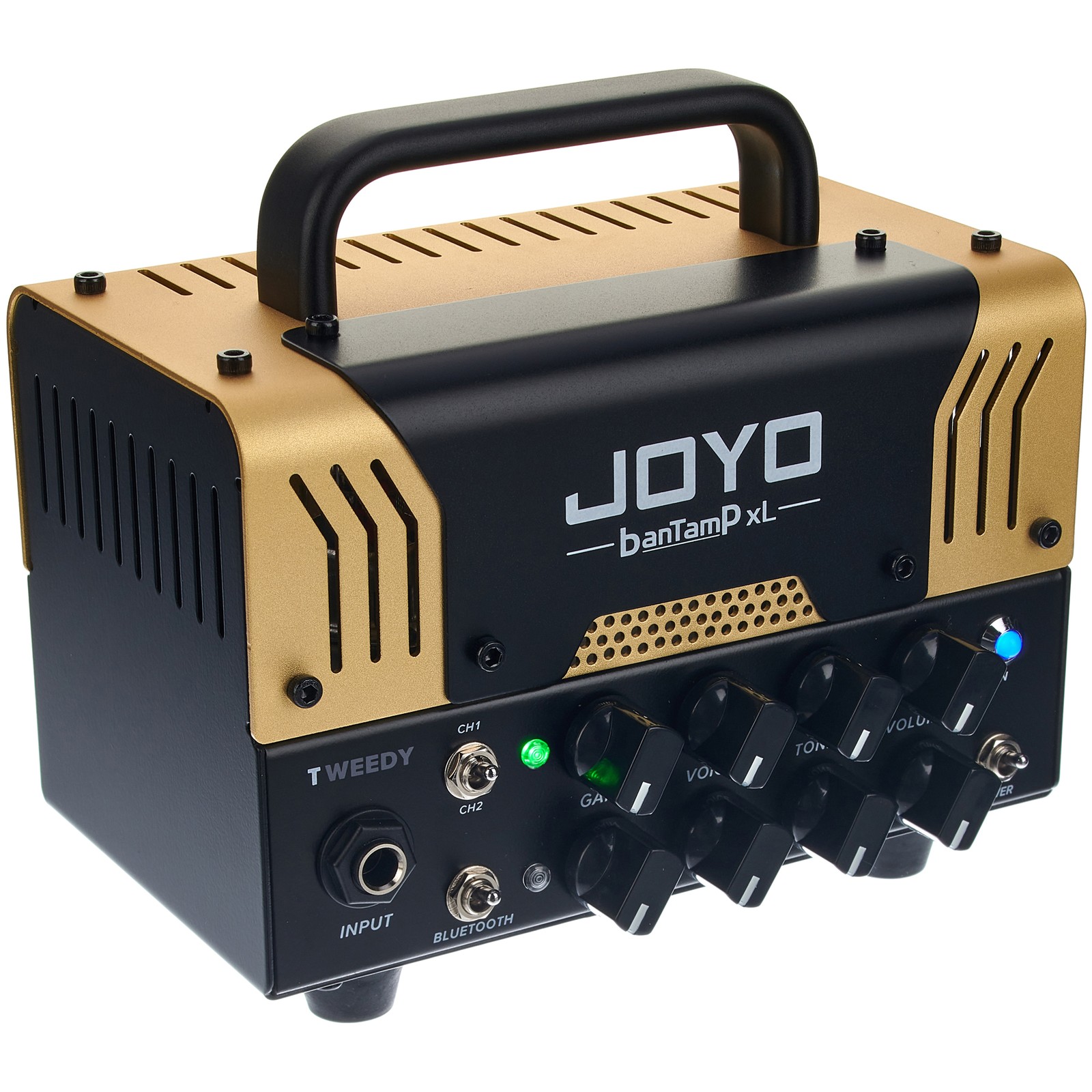 Joyo BanTamP XL Tweedy Hybrid Topteil für E-Gitarre