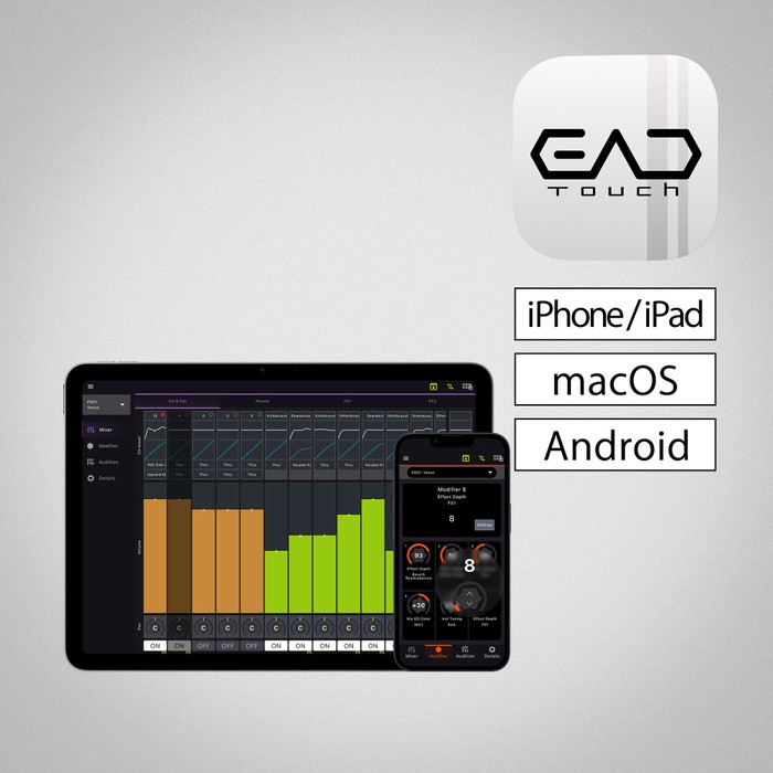 EOD-Touch- und Rec’n’Share-App