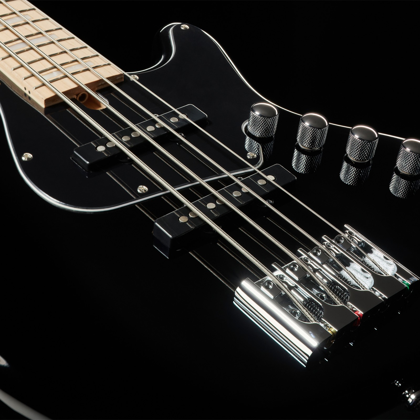 Cort Elrick NJS4 Black – Detail