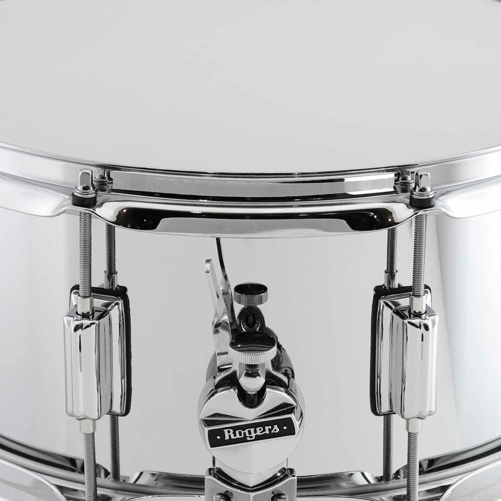 Detail der Rogers 14"x6,5" Powertone No.26-ST