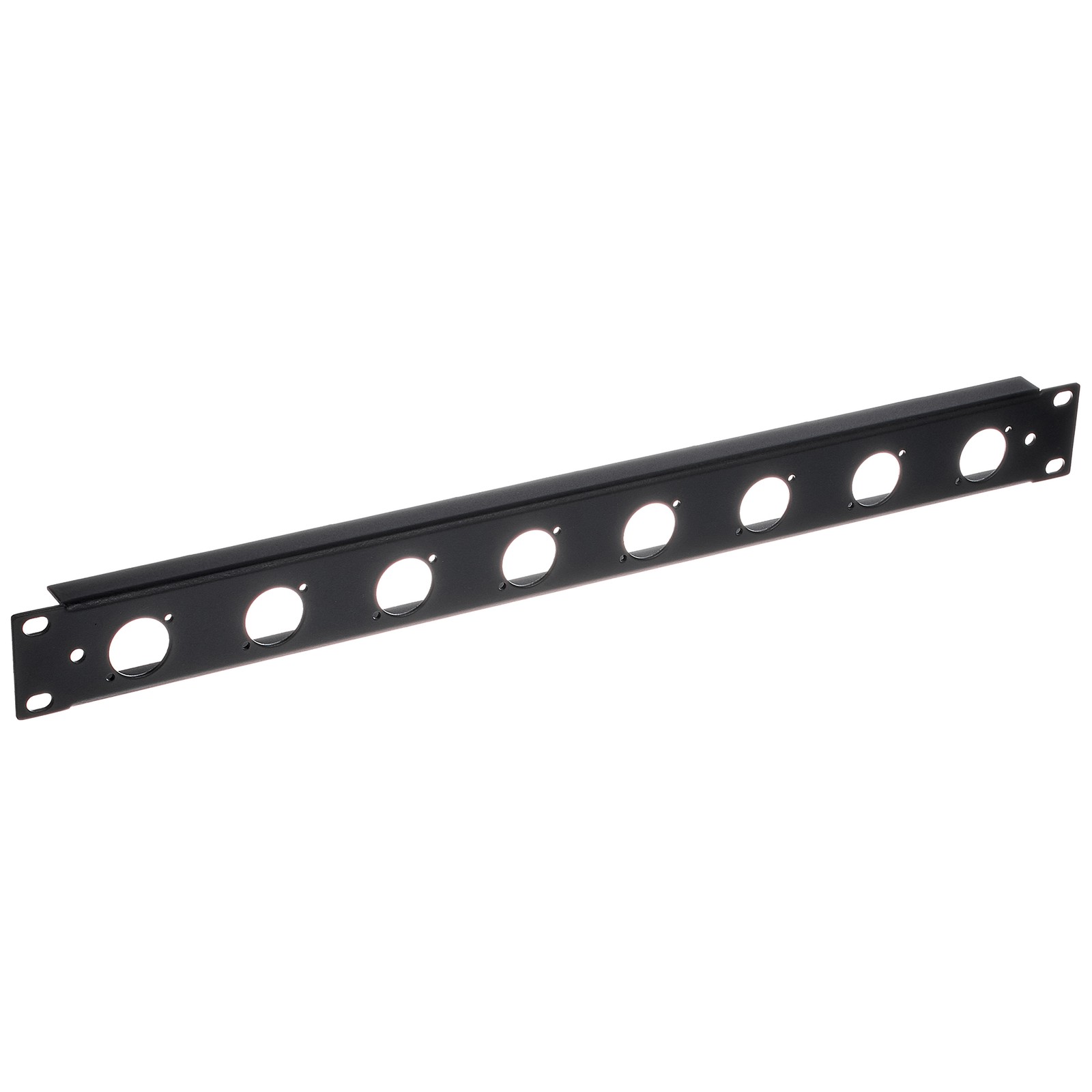 Thon Rack Panel 1U 8XLR 90°