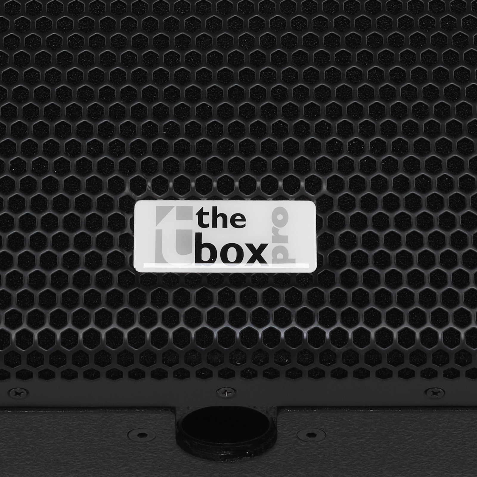 Logo auf dem the box pro MonX A12