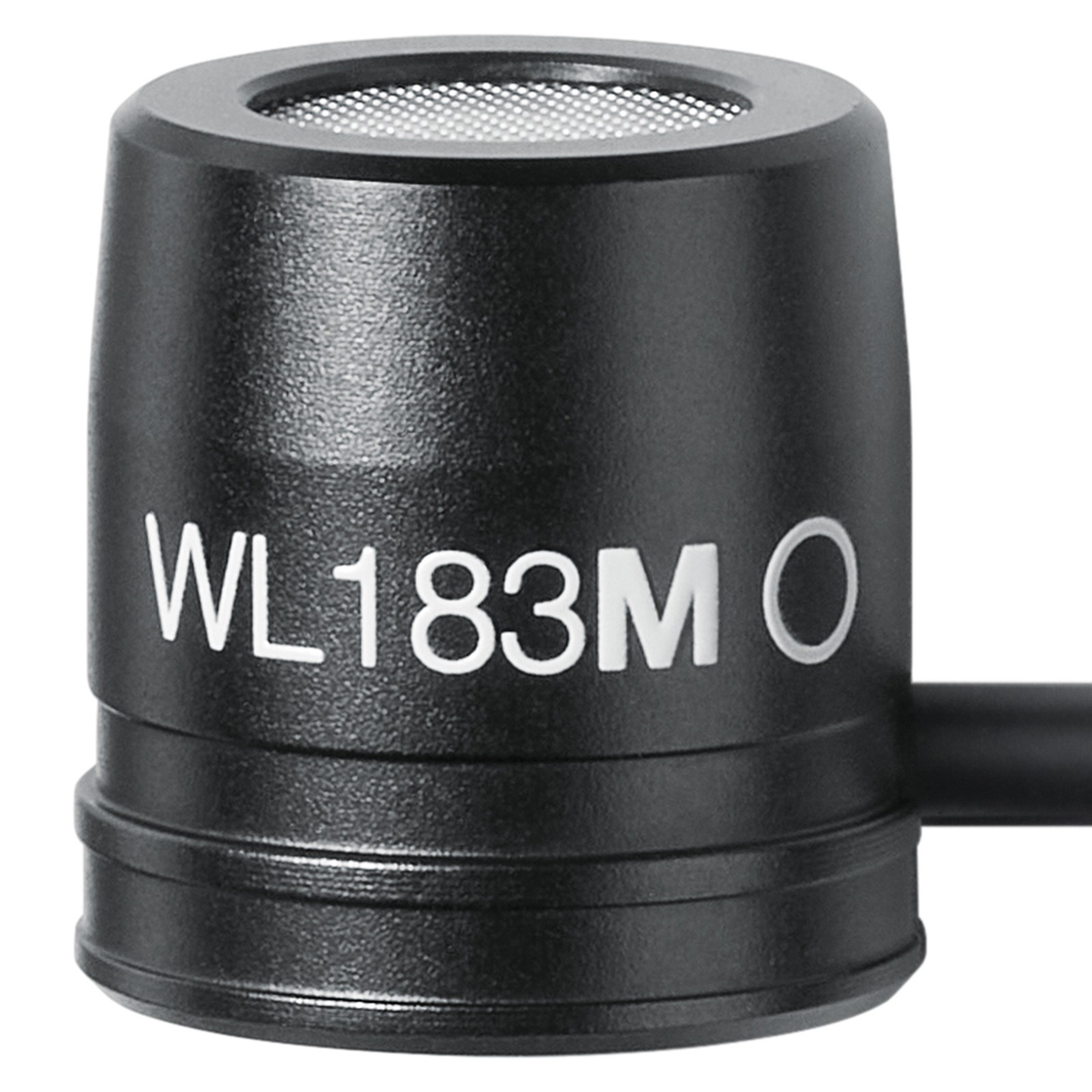 Shure WL183M Black, lavalier mic