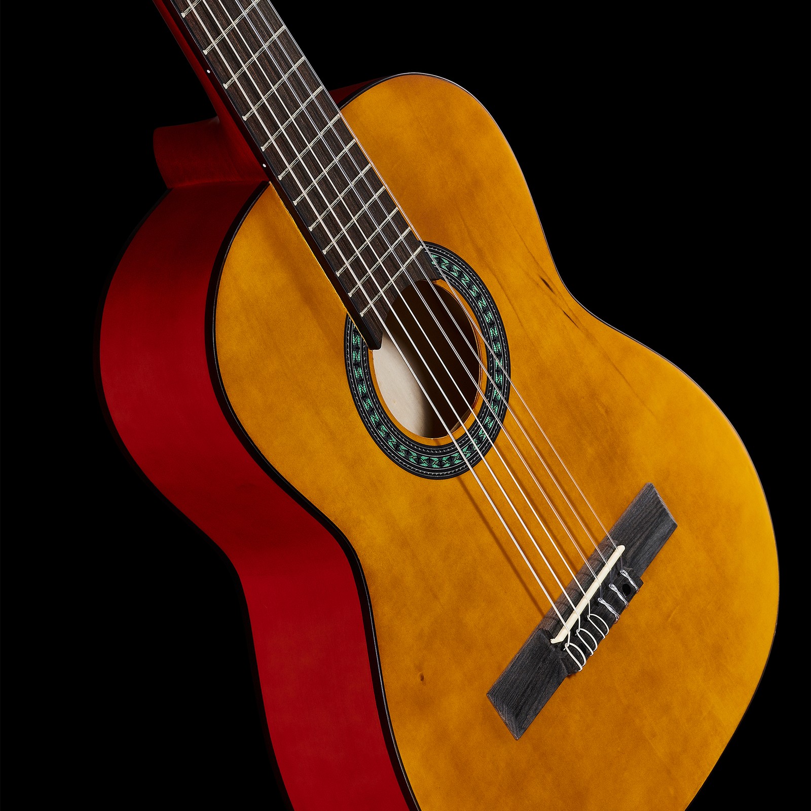 Korpus der Startone CG 851 1/2 Akustikgitarre