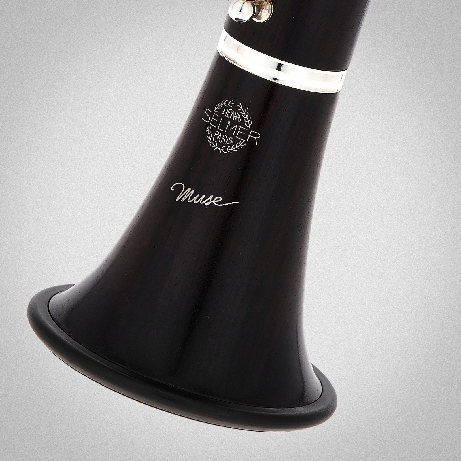 Logo auf der Selmer Muse 18/6 Eb Clarinet